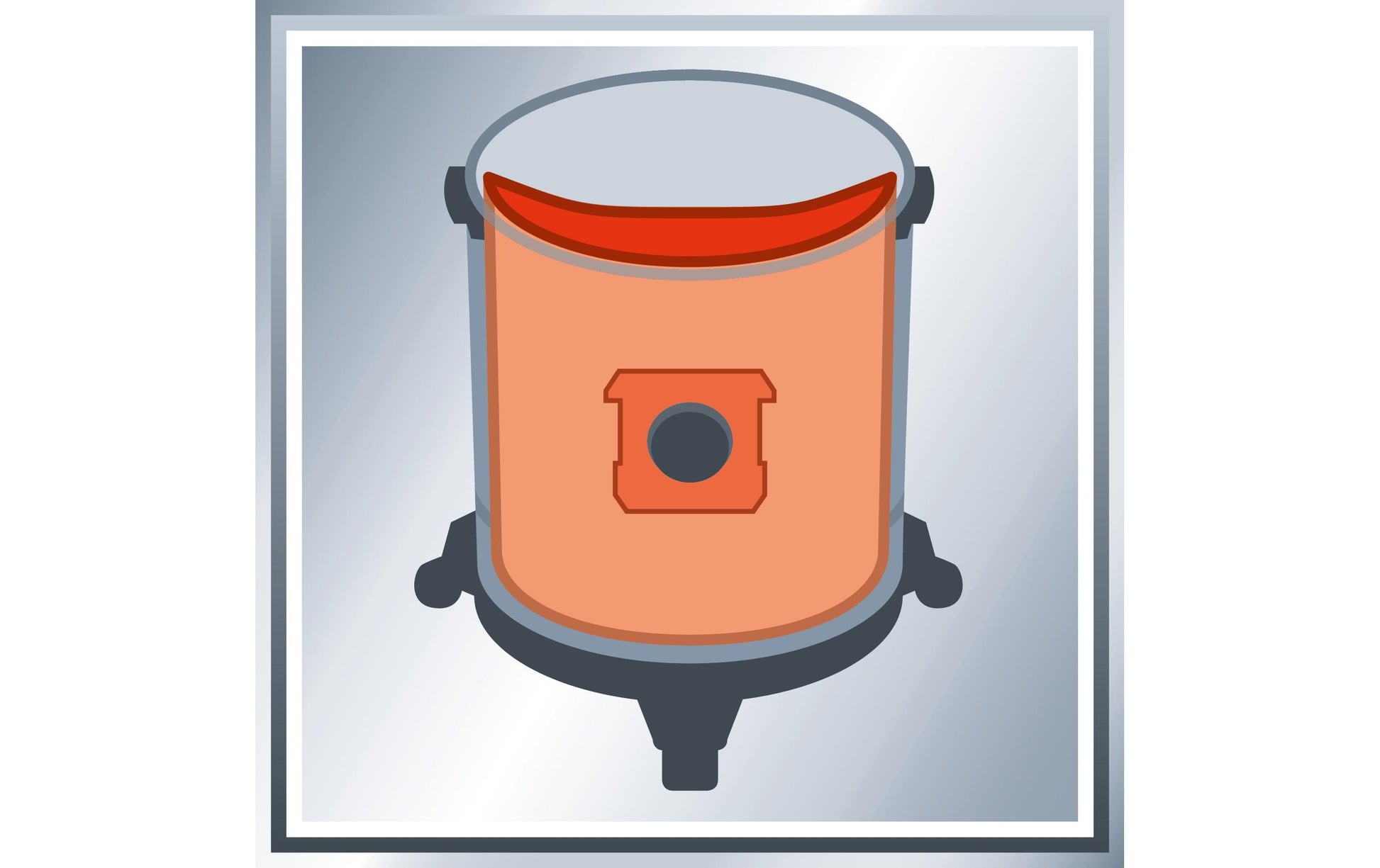 Einhell Staubbeutel NT-Sauger, Papier, 15 l – 5 Stück