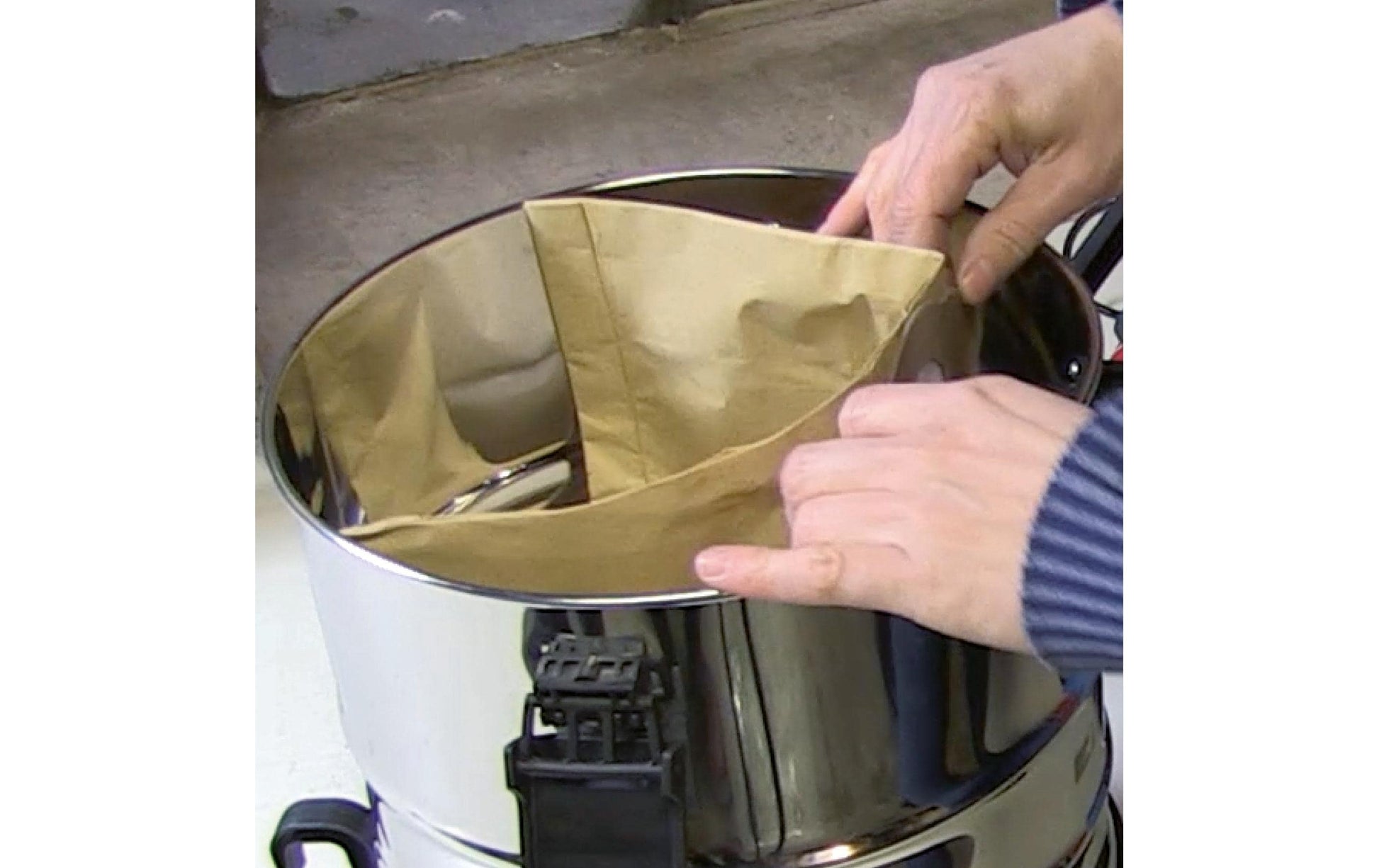 Einhell Staubbeutel NT-Sauger, Papier, 15 l – 5 Stück