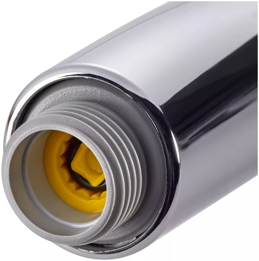 Diaqua Handbrause Concentric – Ø10,6 cm, ABS/Silikon, Chrom, für G1/2 (1/2")