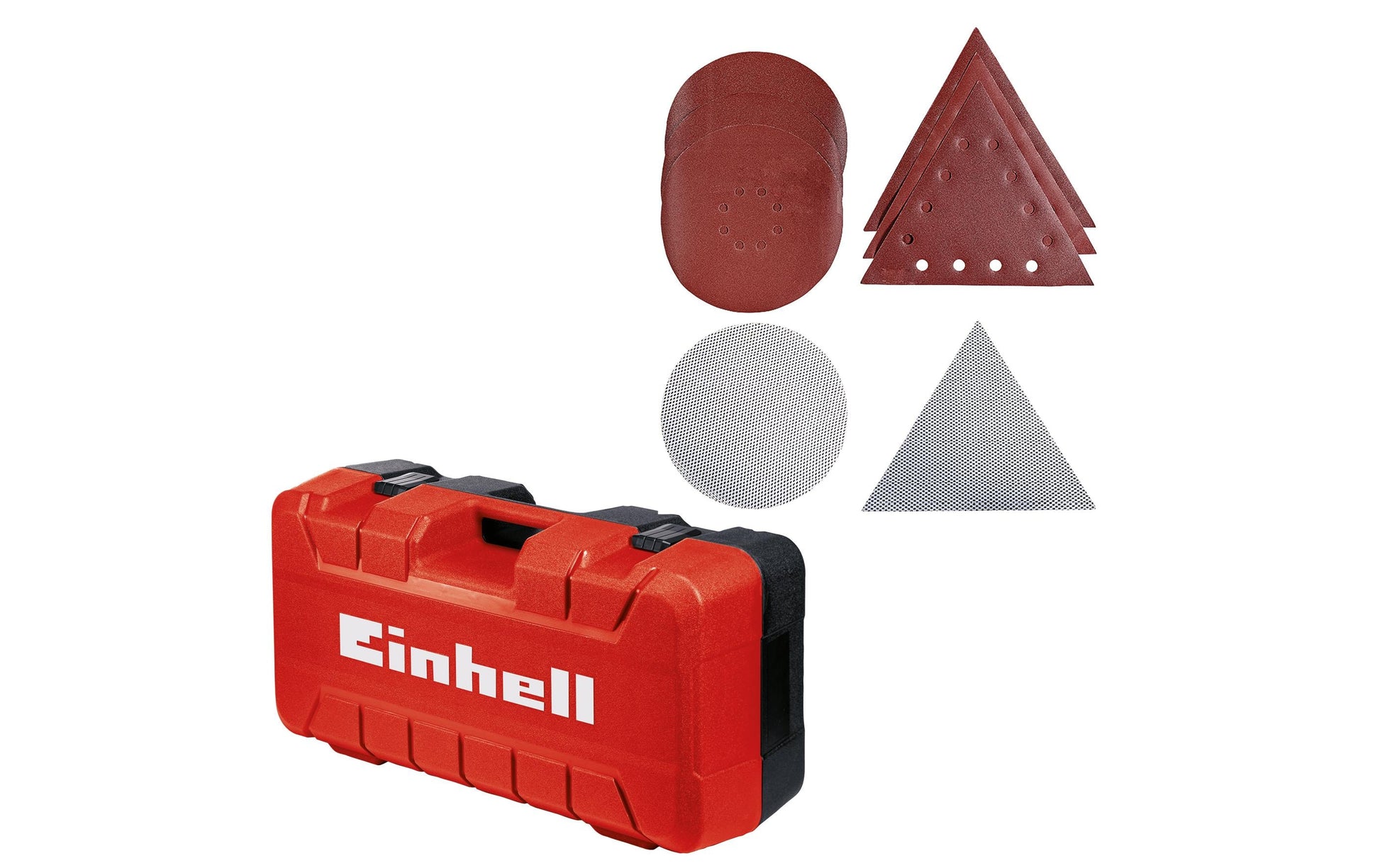 Einhell Trockenbauschleifer TE-DW 225 X – 750 W – Klettverschluss – Ø 215 mm – Solo