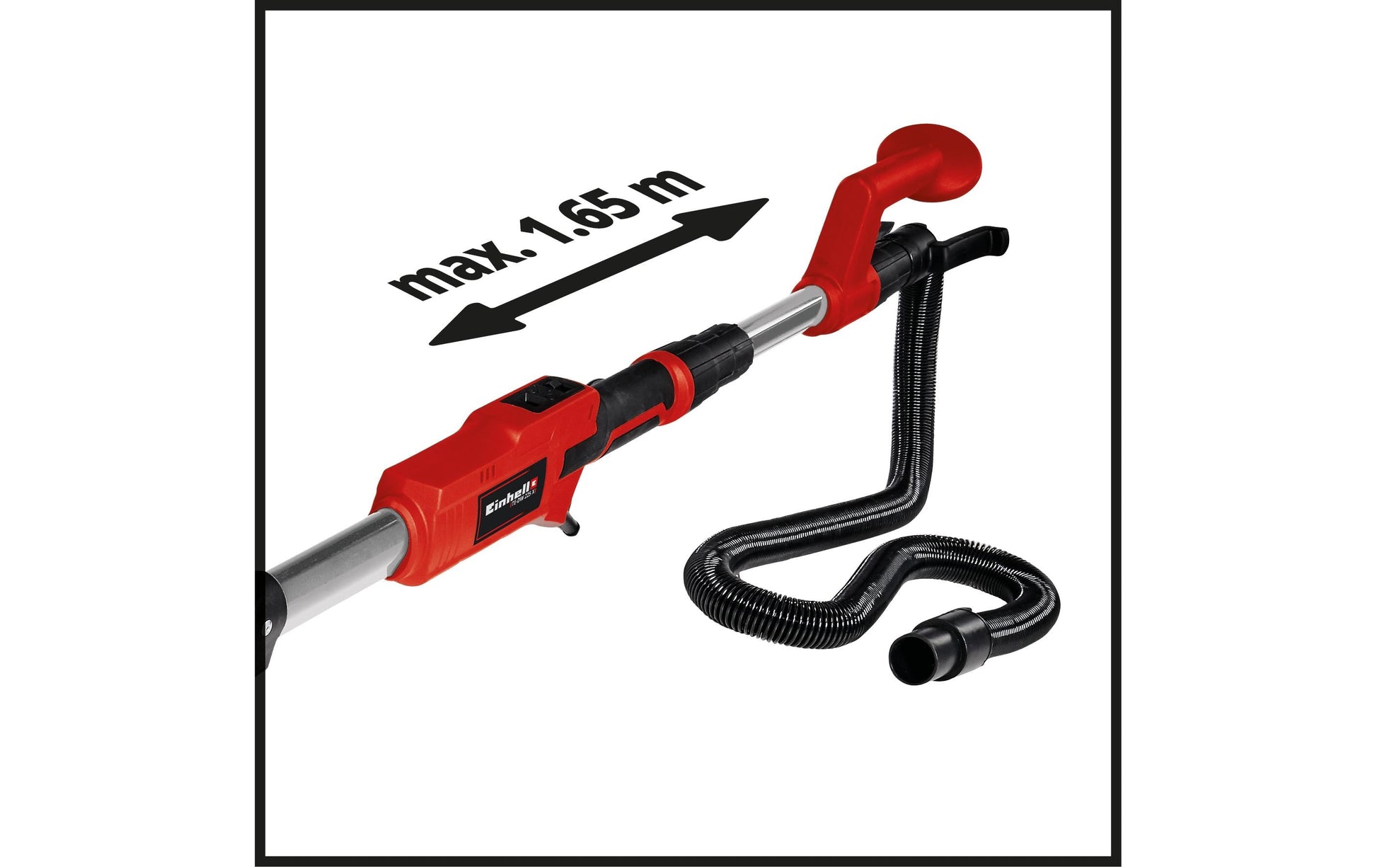Einhell Trockenbauschleifer TE-DW 225 X – 750 W – Klettverschluss – Ø 215 mm – Solo
