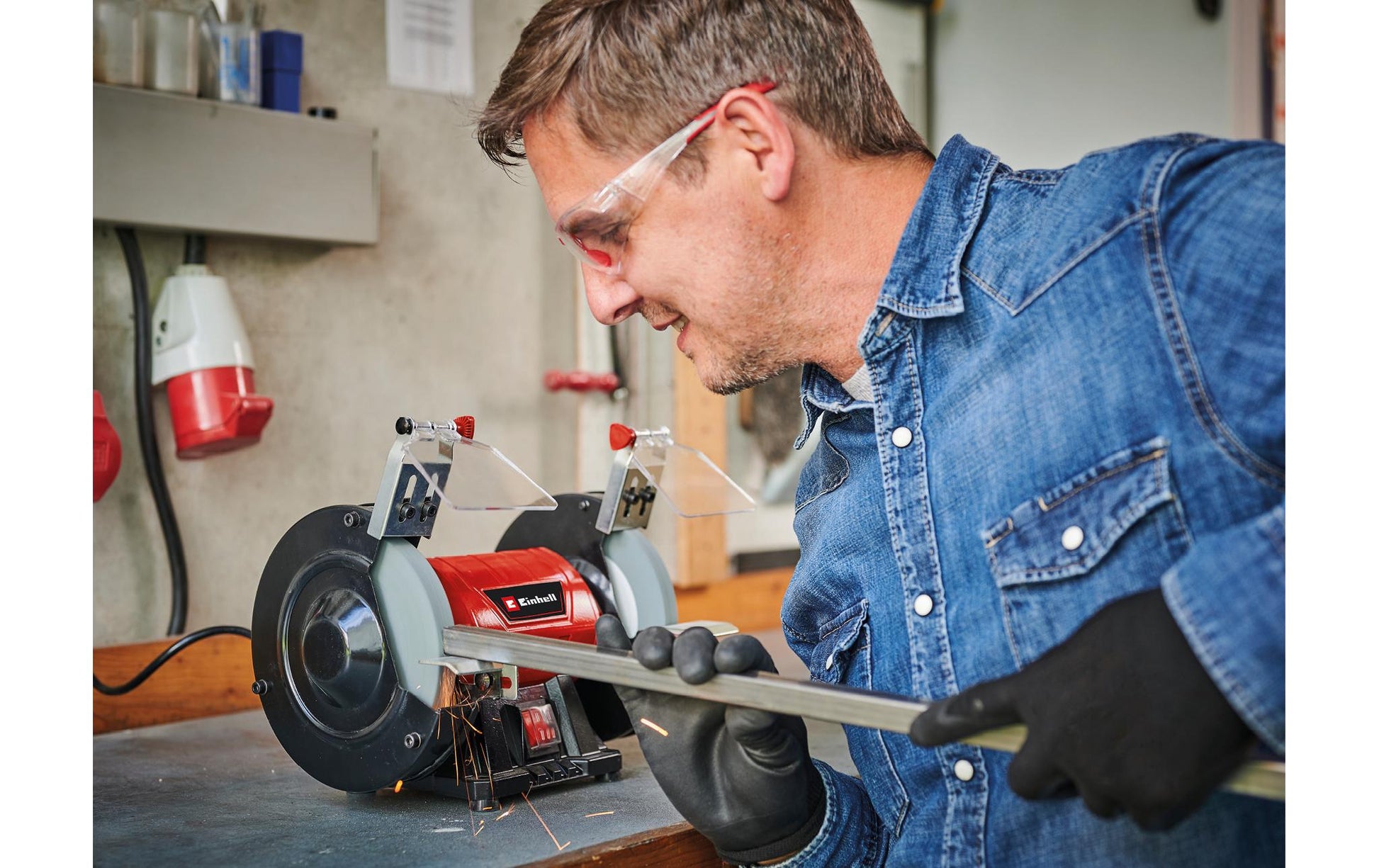 Einhell TC-BG 150 Doppelschleifer – 110 W