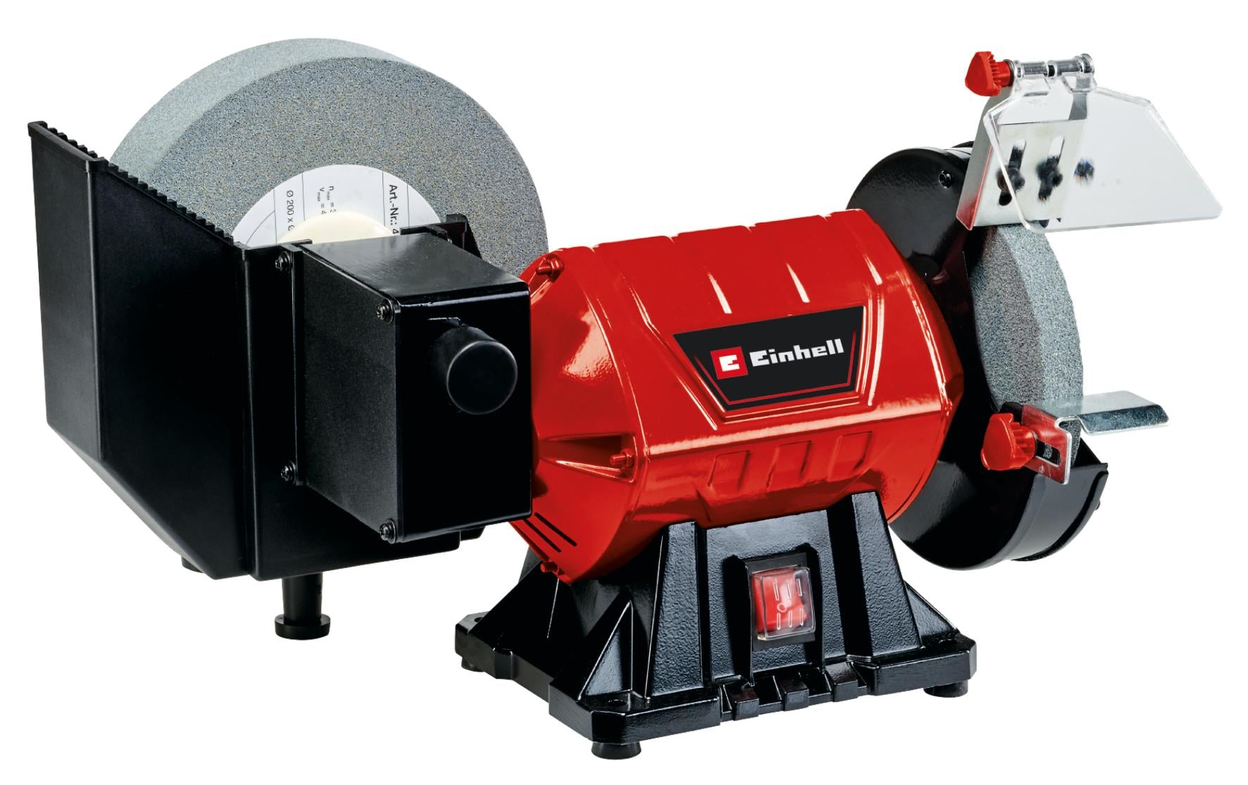 Einhell Nass-/Trockenschleifer TC-WD 200/150 – 170 W – Fixaufnahme – Ø 200/150 mm