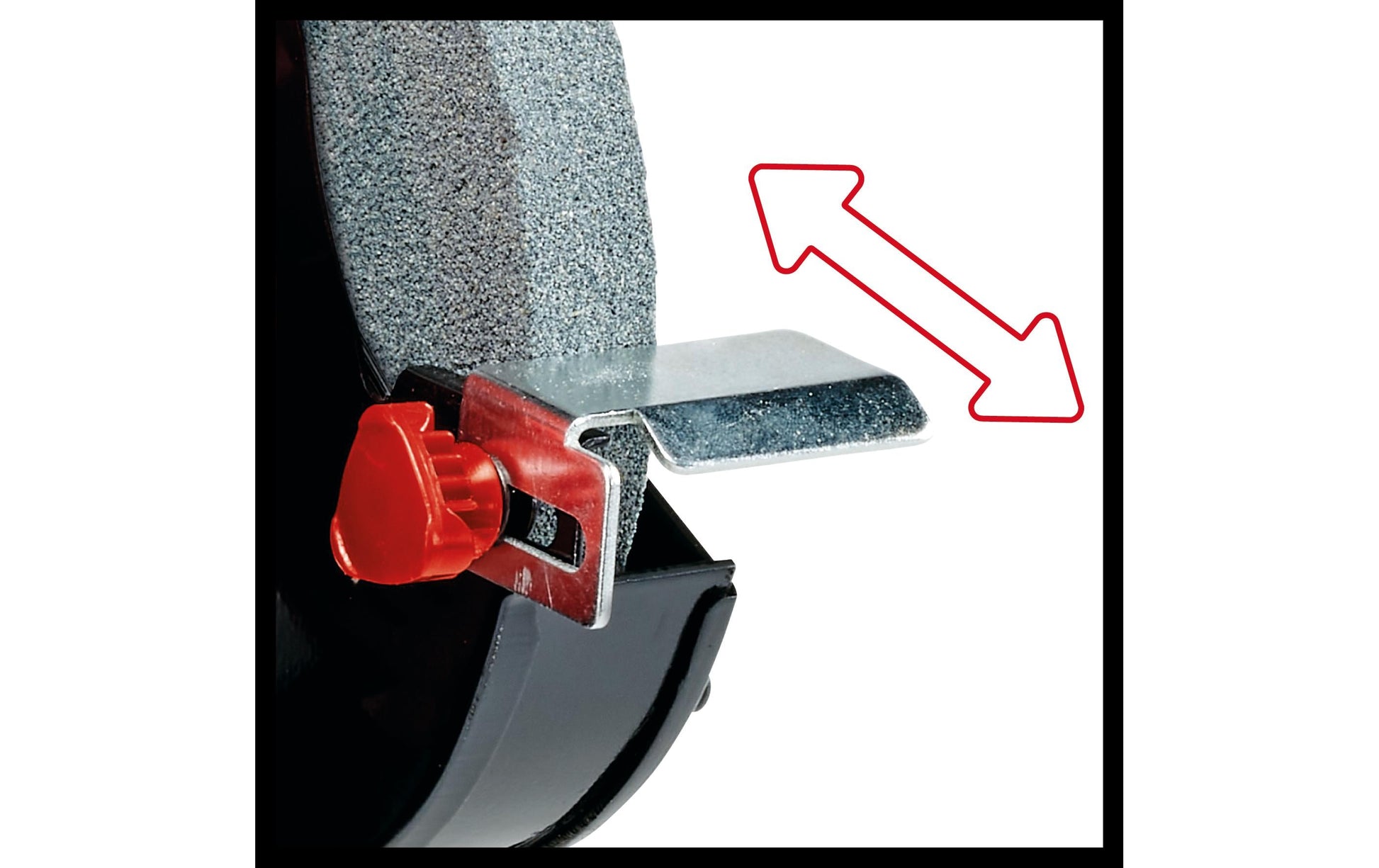Einhell Nass-/Trockenschleifer TC-WD 200/150 – 170 W – Fixaufnahme – Ø 200/150 mm