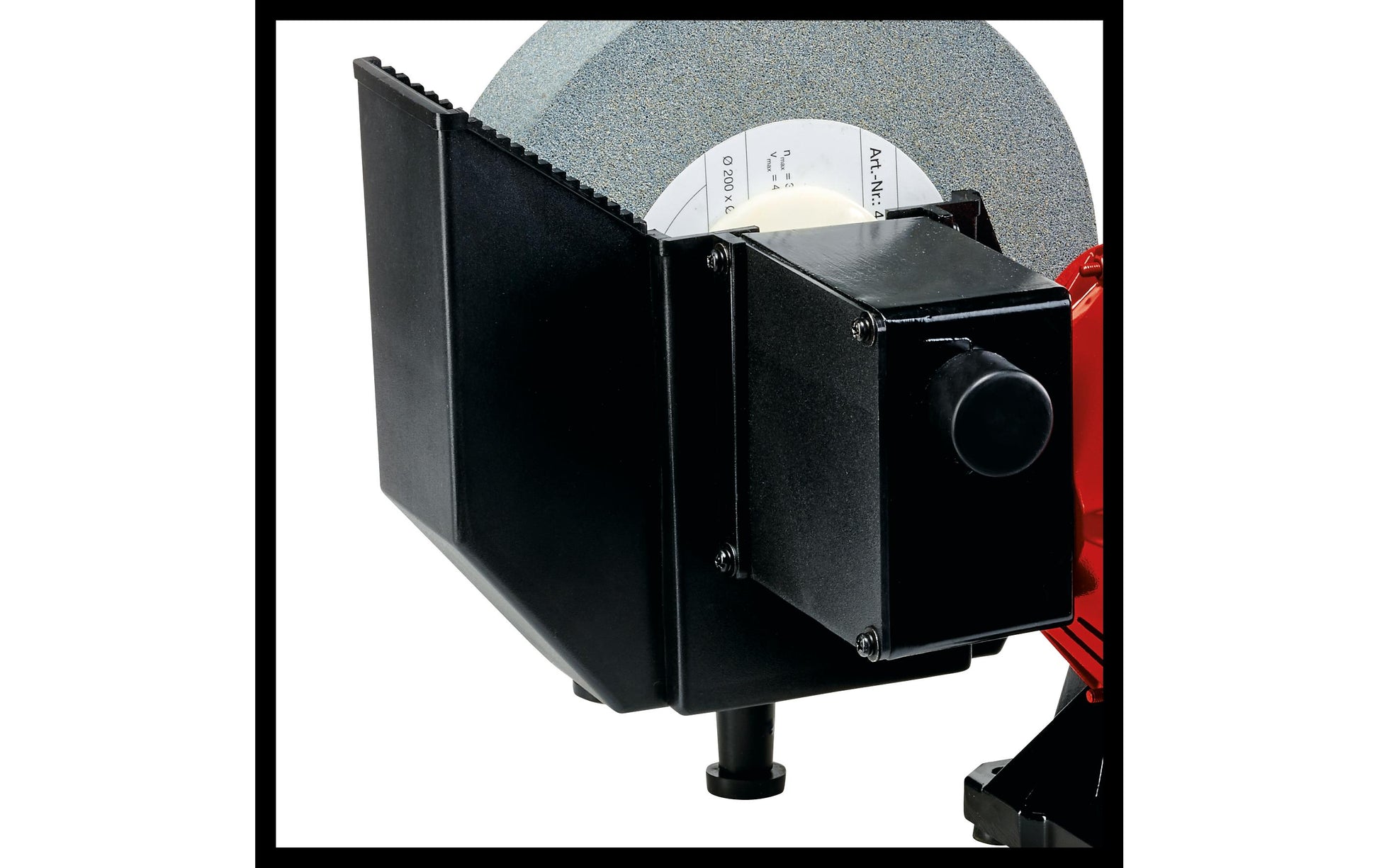 Einhell Nass-/Trockenschleifer TC-WD 200/150 – 170 W – Fixaufnahme – Ø 200/150 mm