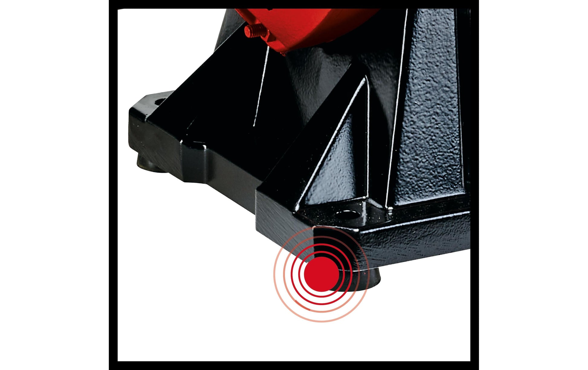 Einhell Nass-/Trockenschleifer TC-WD 200/150 – 170 W – Fixaufnahme – Ø 200/150 mm