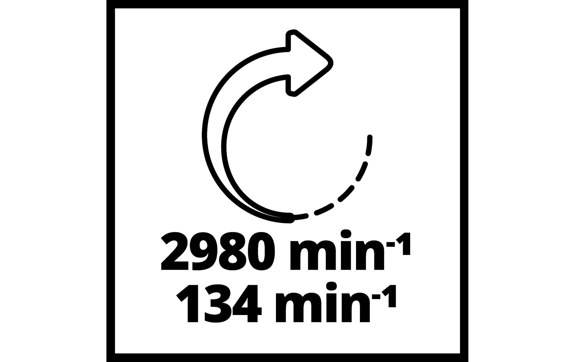 Einhell Nass-/Trockenschleifer TC-WD 200/150 – 170 W – Fixaufnahme – Ø 200/150 mm
