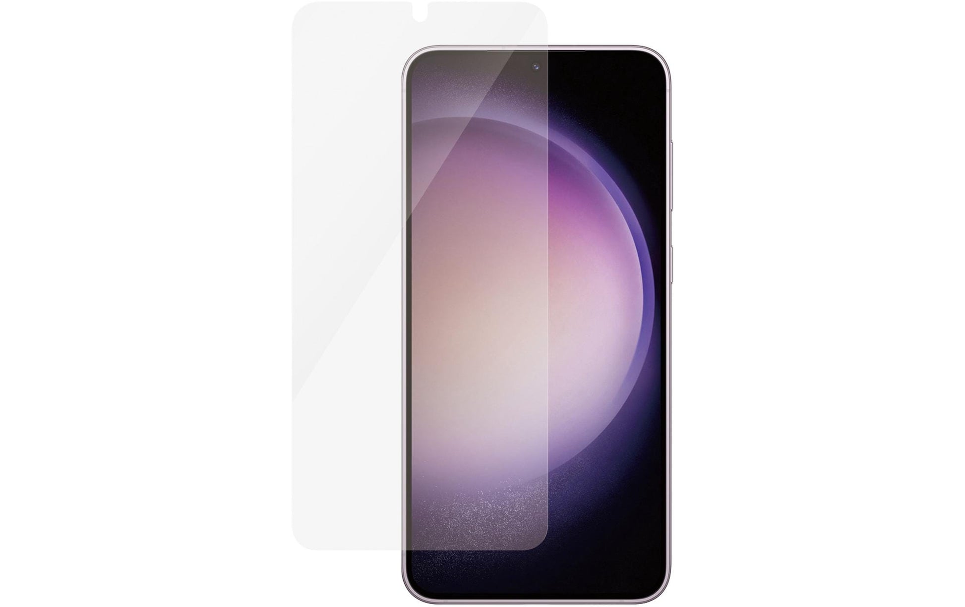 PanzerGlass Displayschutz (Panzerglas), Ultra-Wide Fit – für Galaxy S23+