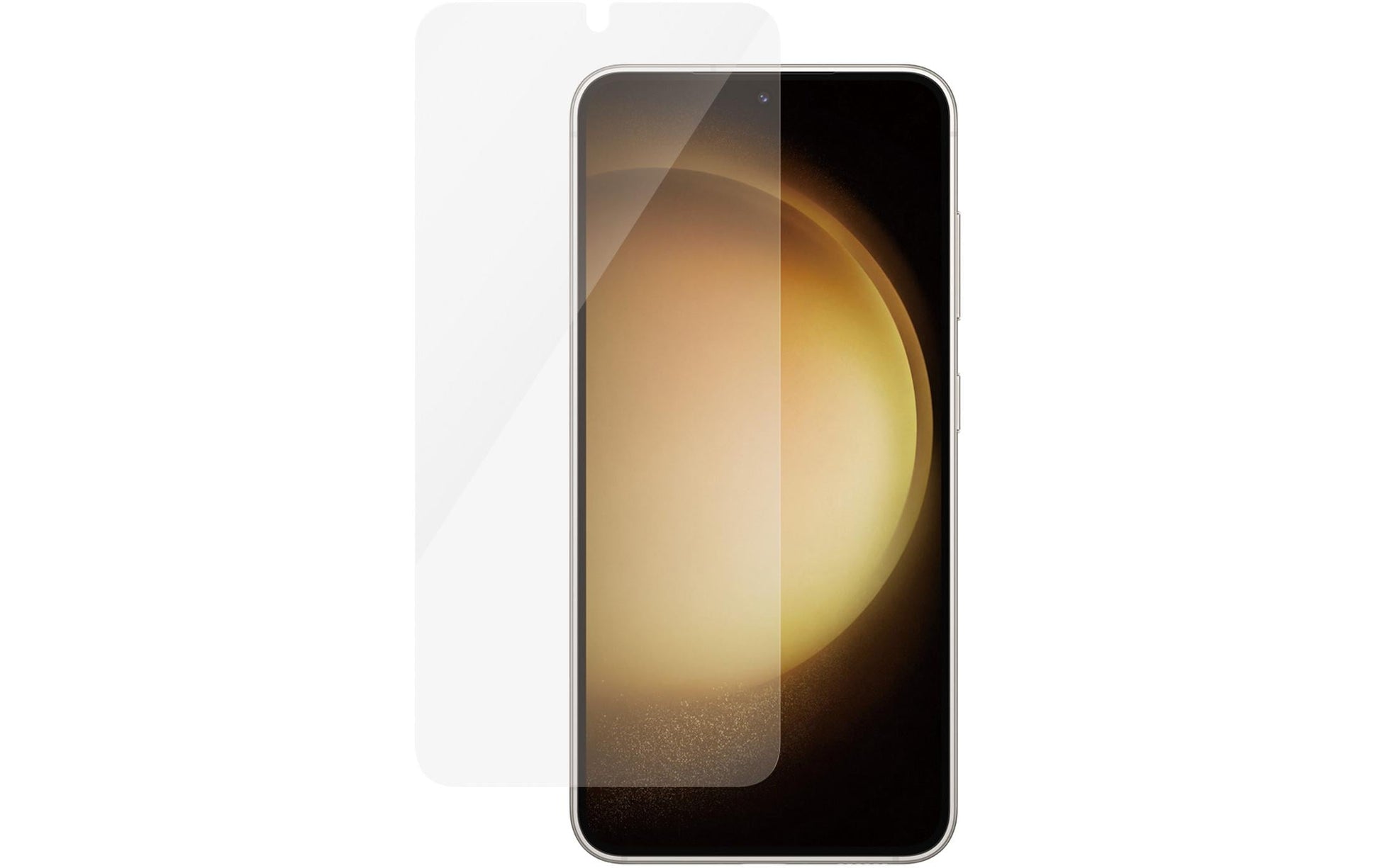 PanzerGlass Displayschutzglas – für Samsung Galaxy S23, kratzresistent, stossfest, Hartglas, transparent