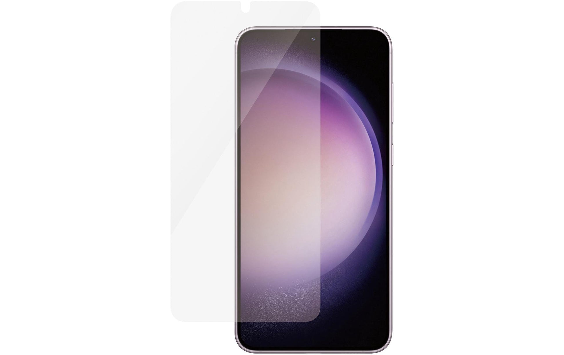 PanzerGlass Displayschutz (Panzerglas), Ultra-Wide Fit – für Galaxy S23+ – mit Applikator