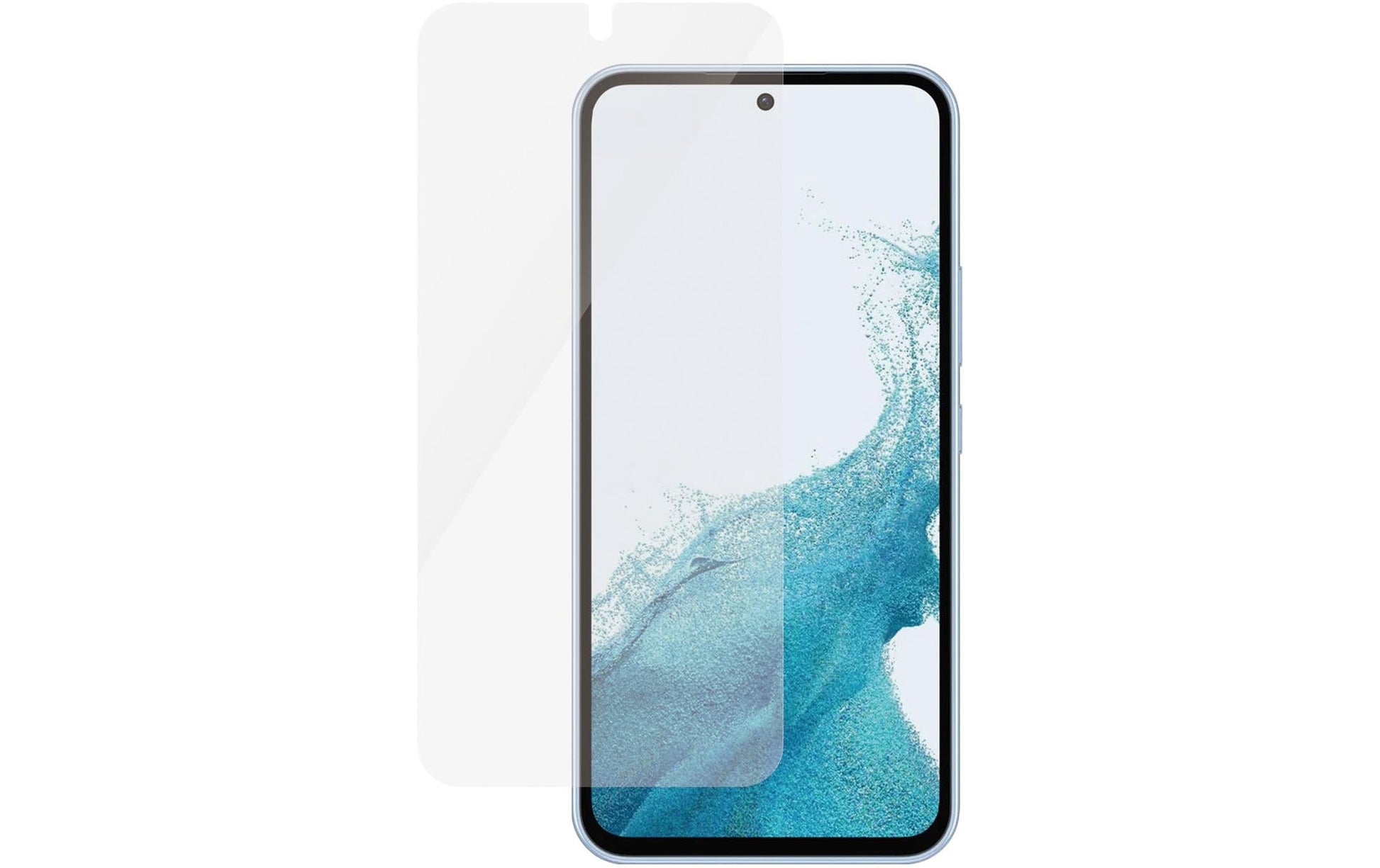 PanzerGlass Displayschutzglas – für Samsung Galaxy A54 5G, Hartglas, Transparent