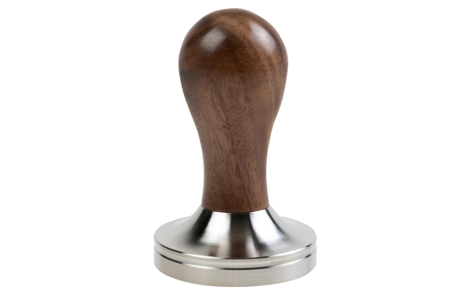 Furber. Furber – Stampfer Ø 5,8 cm, Edelstahl/Walnuss, Braun/Silber