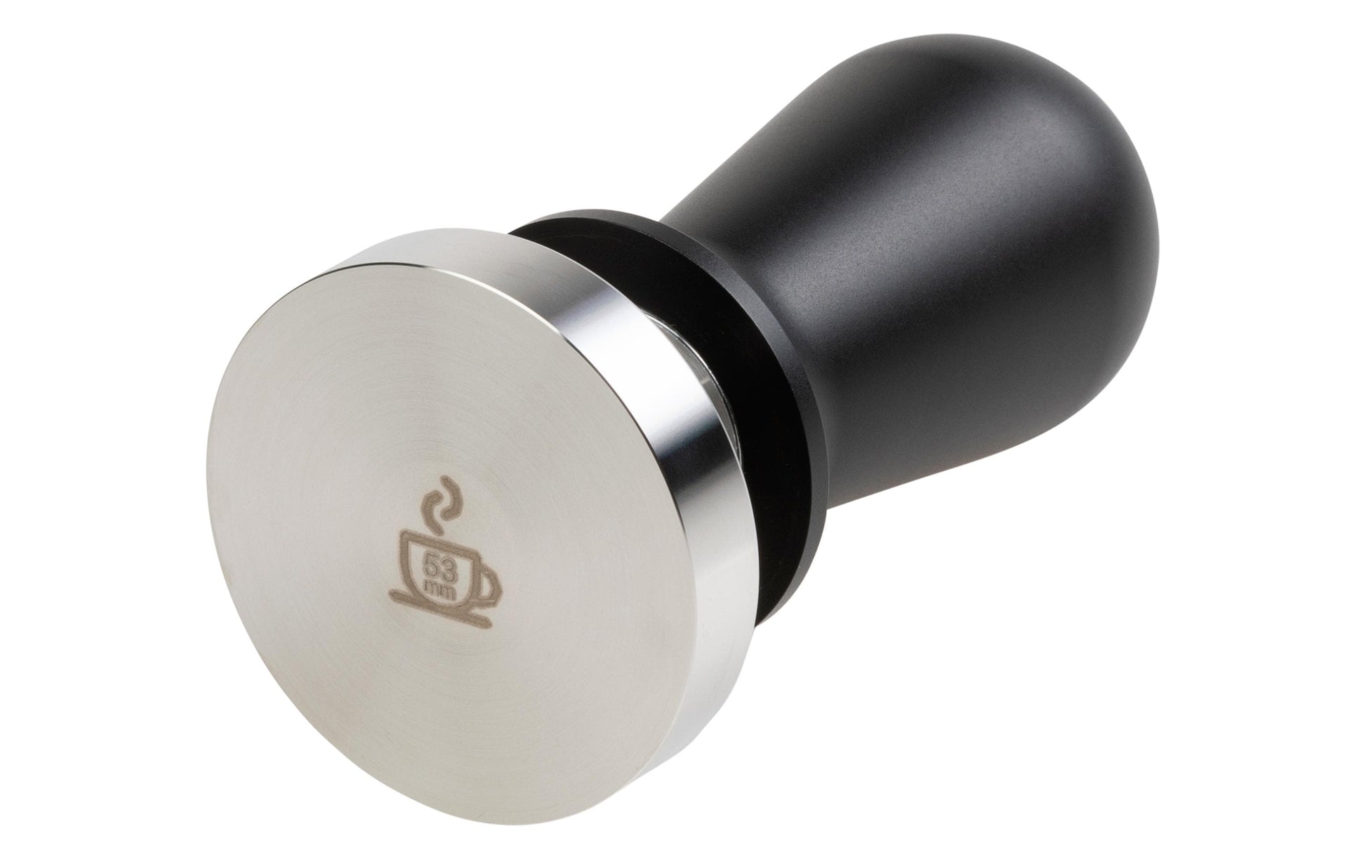 Furber. Furber – Stampfer 5,3 cm (53 mm), Edelstahl – für 53 mm Siebträger
