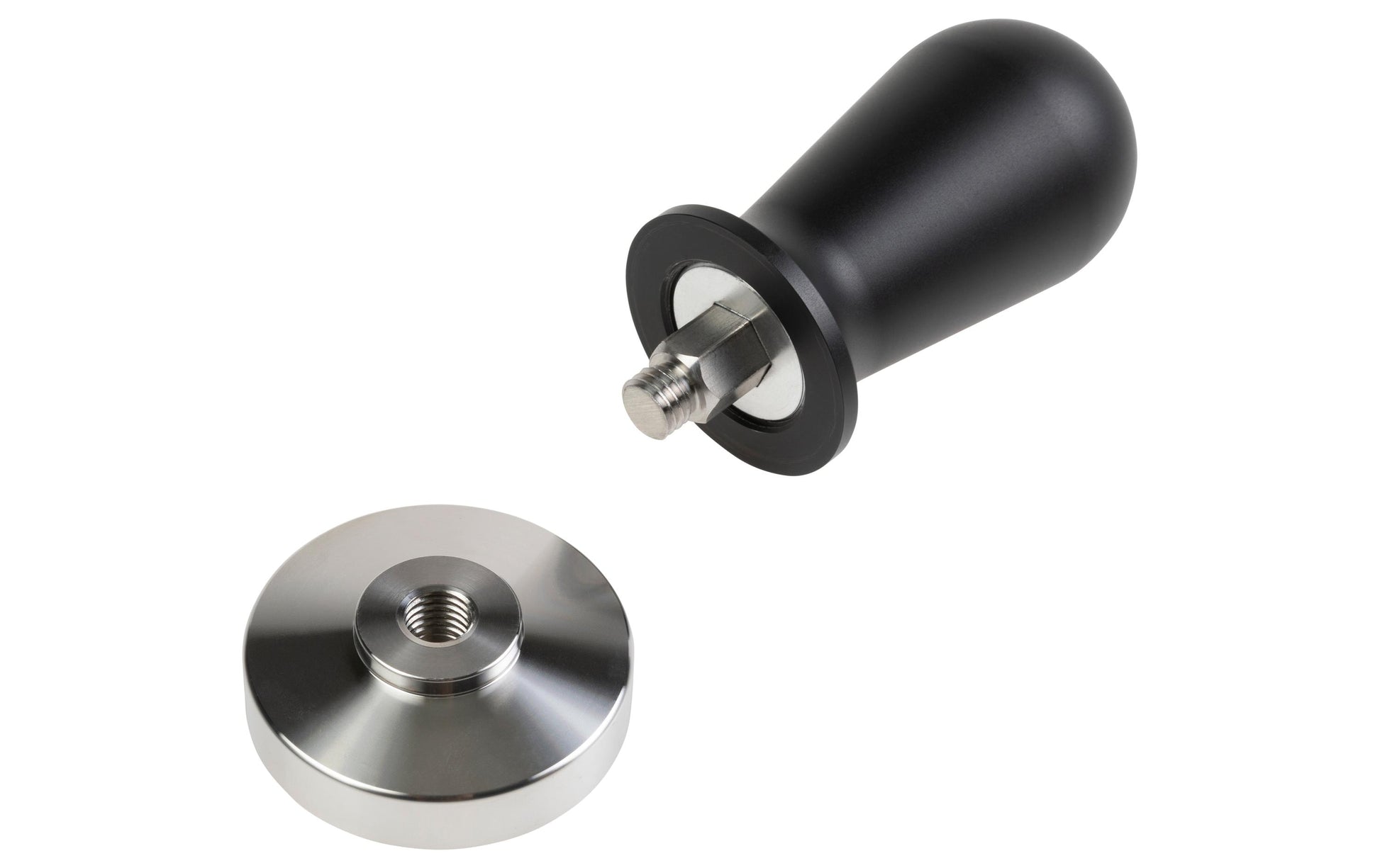 Furber. Furber – Stampfer 5,3 cm (53 mm), Edelstahl – für 53 mm Siebträger