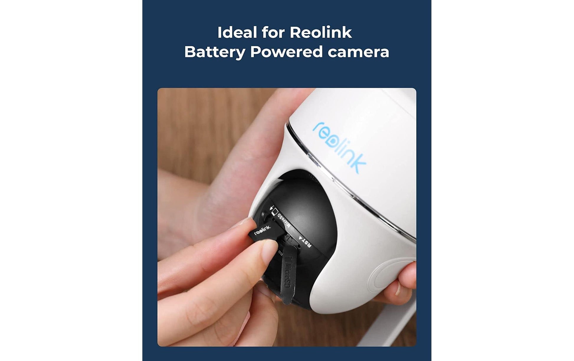 Reolink zubehör Reolink microSDXC 64 GB – V10, 100/30 MB/s, ohne Adapter, für alle Reolink Kameras mit microSD-Slot
