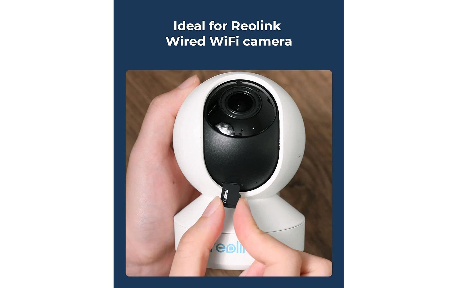 Reolink zubehör Reolink microSDXC 64 GB – V10, 100/30 MB/s, ohne Adapter, für alle Reolink Kameras mit microSD-Slot