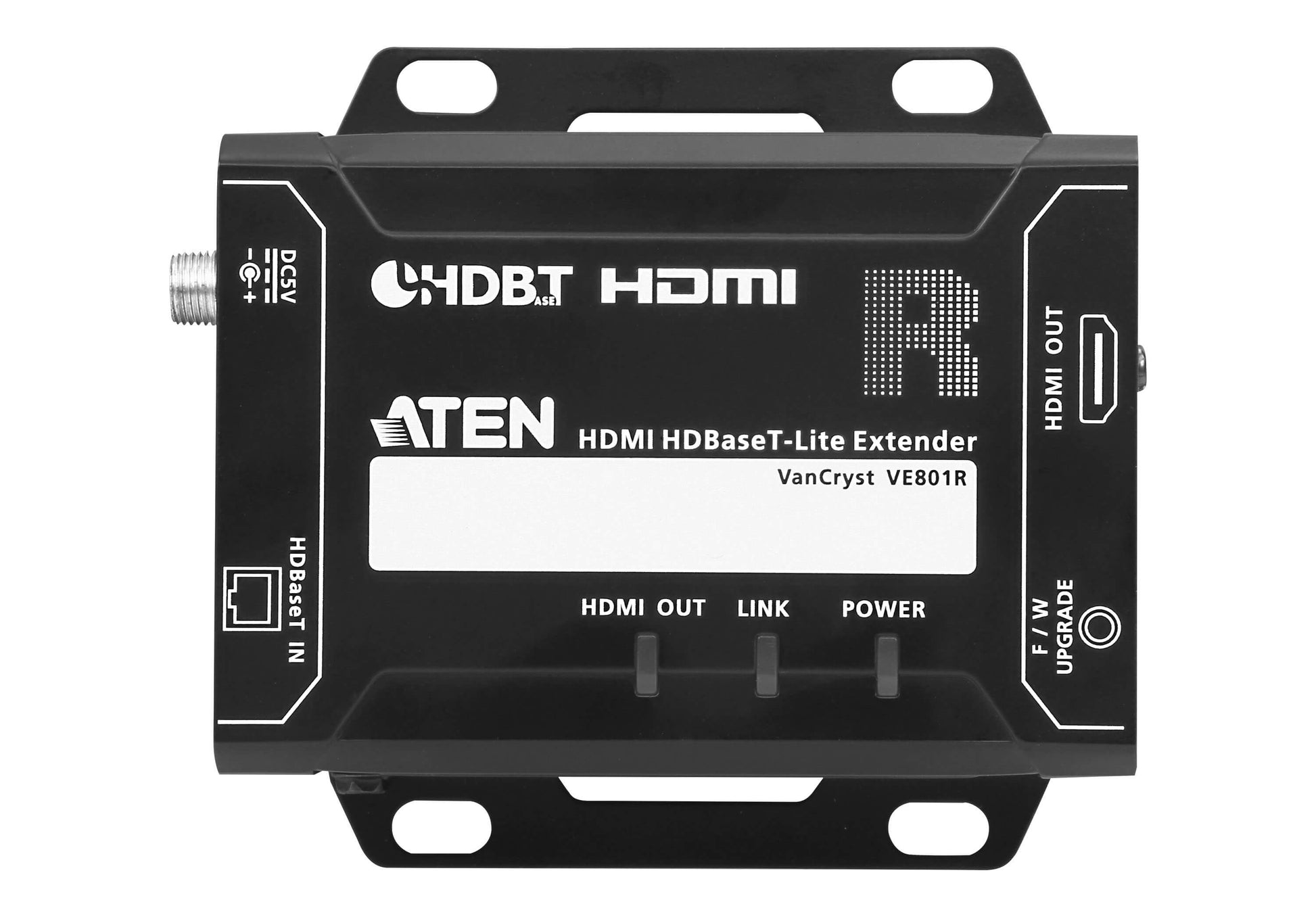 ATEN VE801R – HDBaseT-Lite HDMI-Empfänger (RX), über Cat5e/Cat6/Cat6a, 4K, 70 m, HDCP, für VS1814T/VS1818T