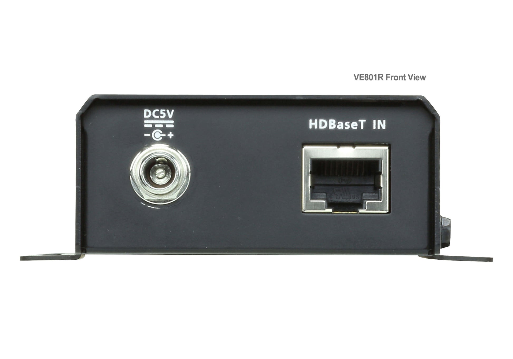 ATEN VE801R – HDBaseT-Lite HDMI-Empfänger (RX), über Cat5e/Cat6/Cat6a, 4K, 70 m, HDCP, für VS1814T/VS1818T