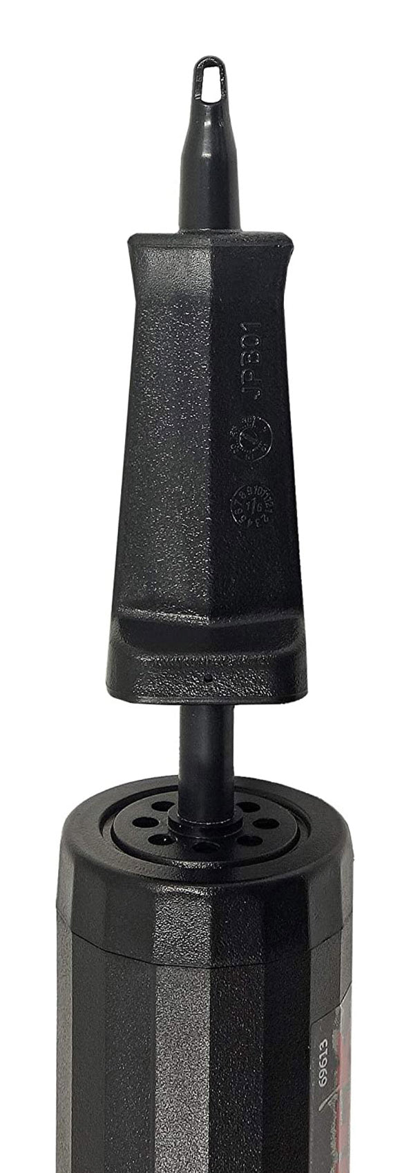 Intex Double Quick Mini Handpumpe – Höhe 290 mm, 1 Ventiladapter – für Schlauchboote – Kunststoff
