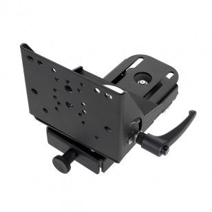 Gamber-Johnson 7160-0500 – Monitorarm Tischhalterung – drehbar, neigbar – für VESA 75×75 mm