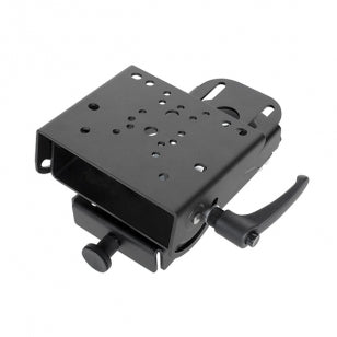Gamber-Johnson 7160-0500 – Monitorarm Tischhalterung – drehbar, neigbar – für VESA 75×75 mm