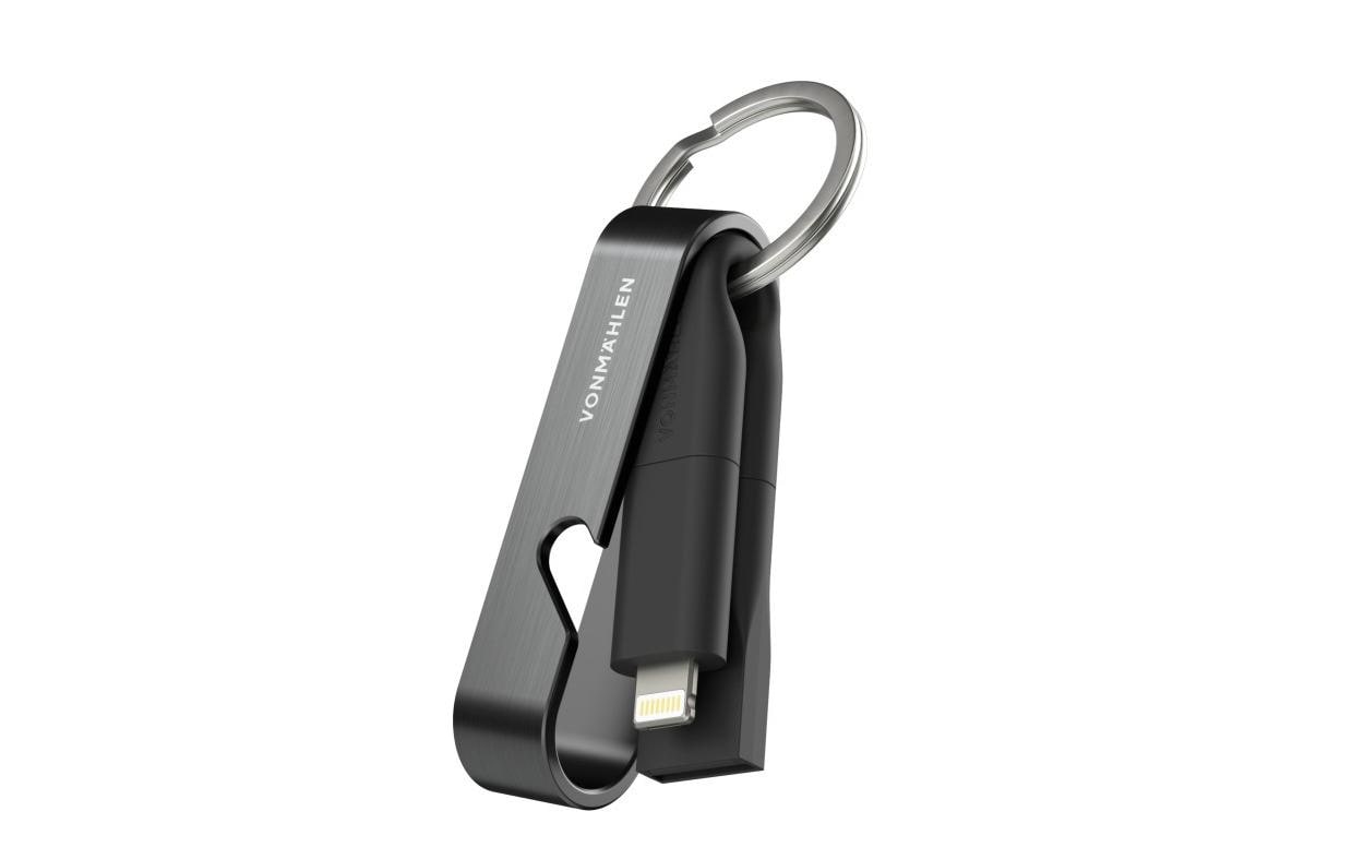 Vonmählen USB-Kabel, USB-C zu USB-C, 0,06 m, USB 2.0, Lade-/Datenkabel