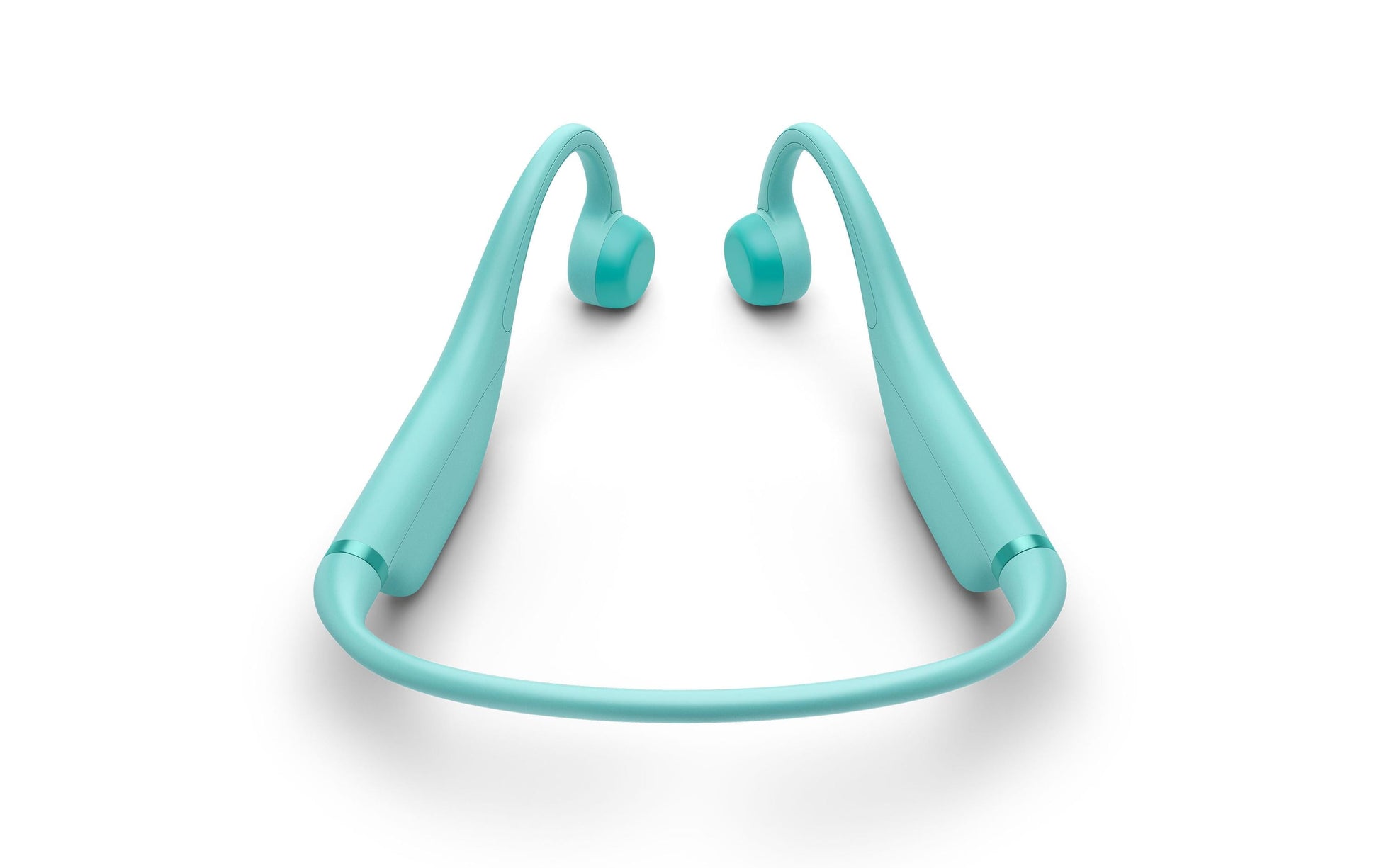 Philips TAK4607GR/00 – Knochenleitungskopfhörer – Ohrbügel, Bluetooth, IPX5, mit Mikrofon – Grün – bis 5 h