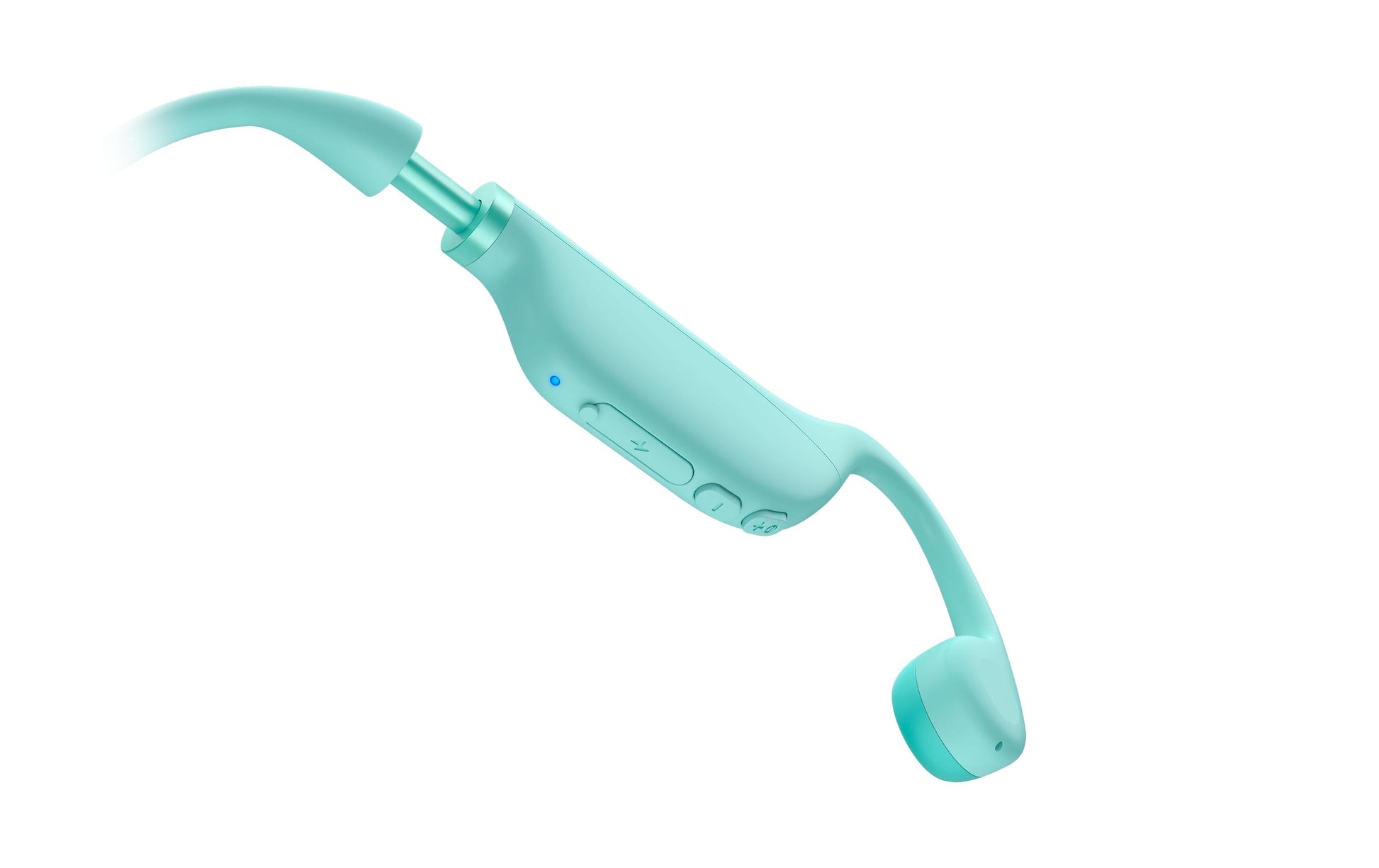 Philips TAK4607GR/00 – Knochenleitungskopfhörer – Ohrbügel, Bluetooth, IPX5, mit Mikrofon – Grün – bis 5 h