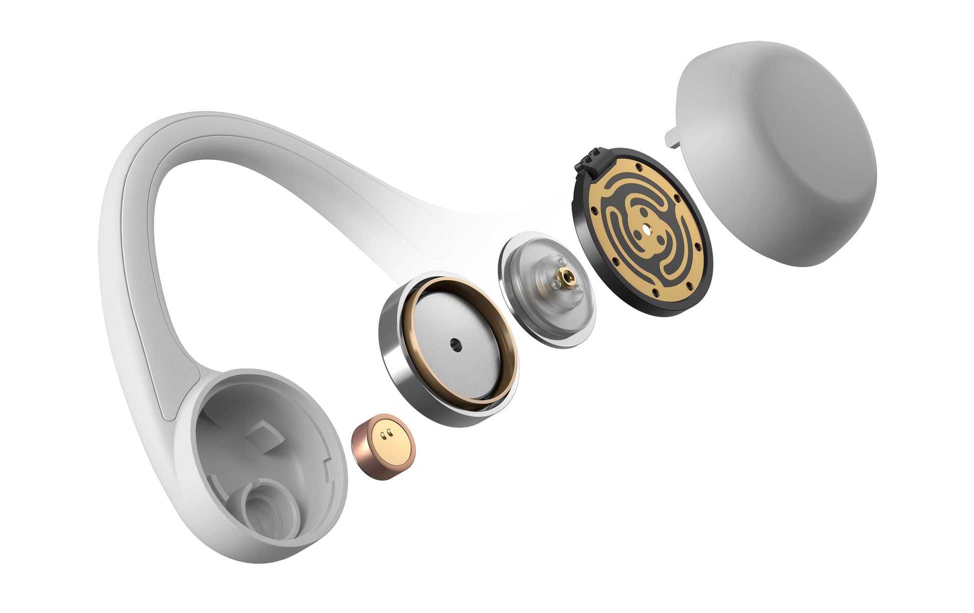 Philips TAK4607GR/00 – Knochenleitungskopfhörer – Ohrbügel, Bluetooth, IPX5, mit Mikrofon – Grün – bis 5 h