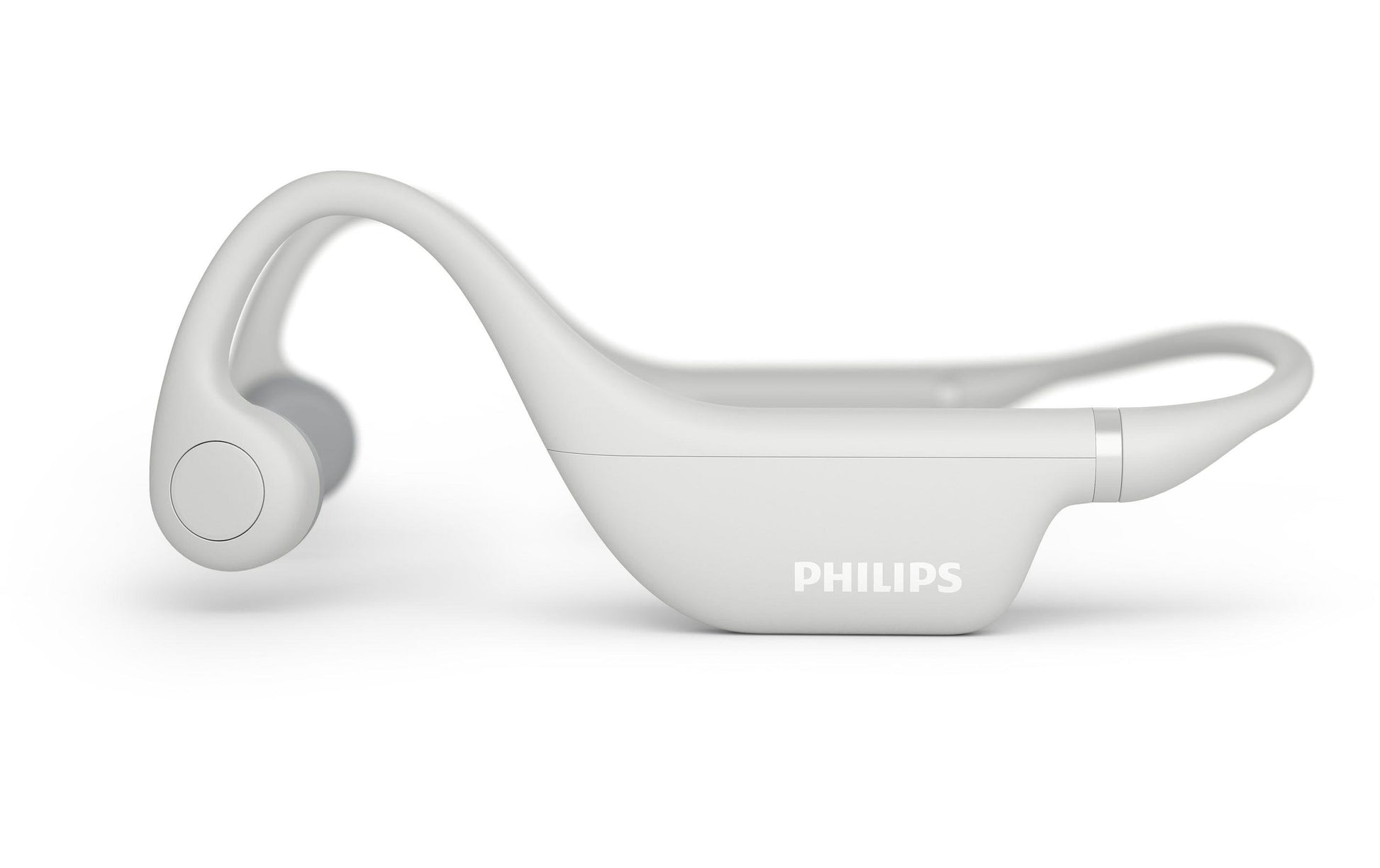 Philips TAK4607GY/00 – Headset, Ohrbügel – Bluetooth 5.2, Knochenleitung, IPX5 – Grau – bis 5 h