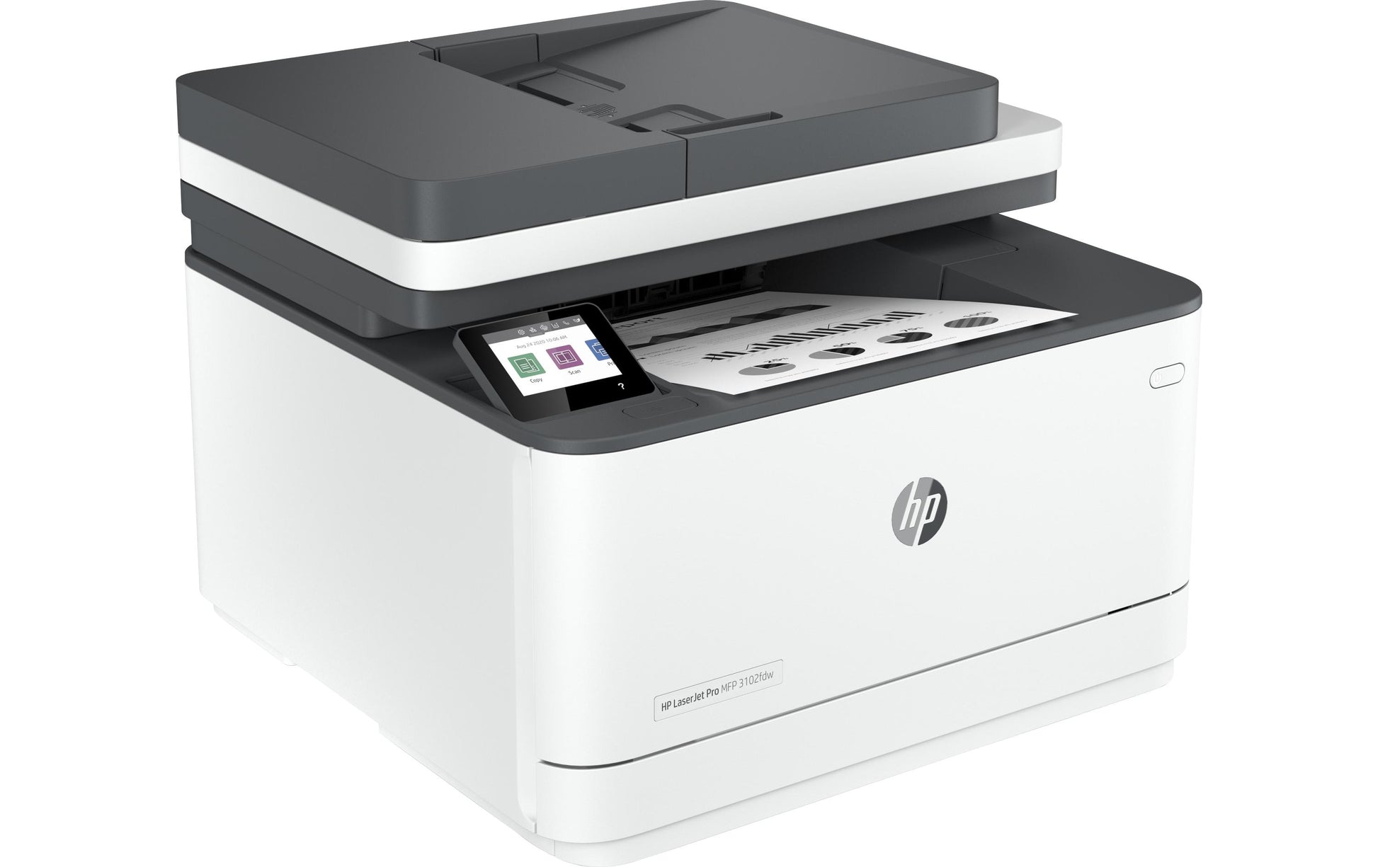 HP LASERJET PRO MFP 3102FDW – S/W Laser-MFP A4, 4-in-1 – WLAN – Duplex