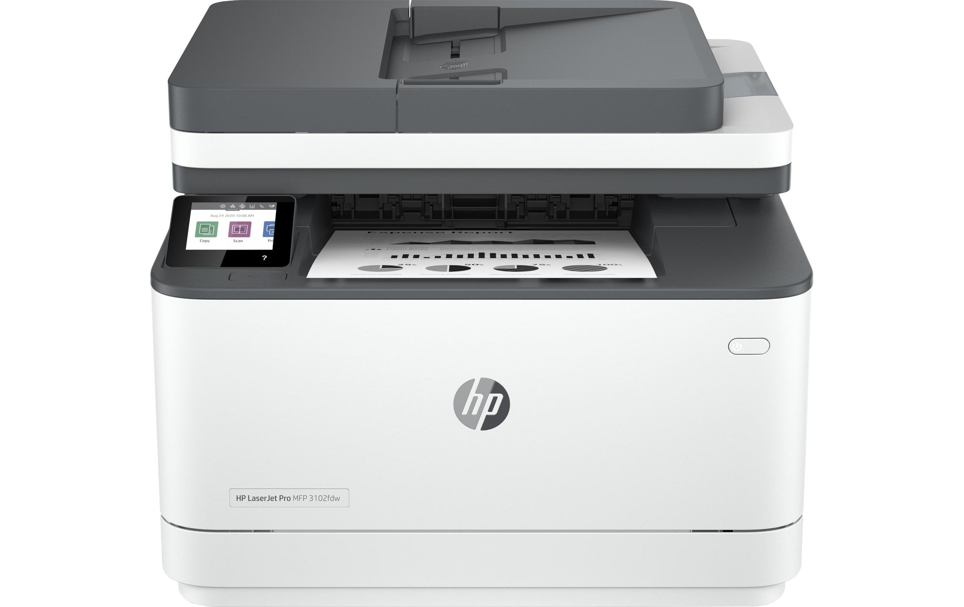 HP LASERJET PRO MFP 3102FDW – S/W Laser-MFP A4, 4-in-1 – WLAN – Duplex