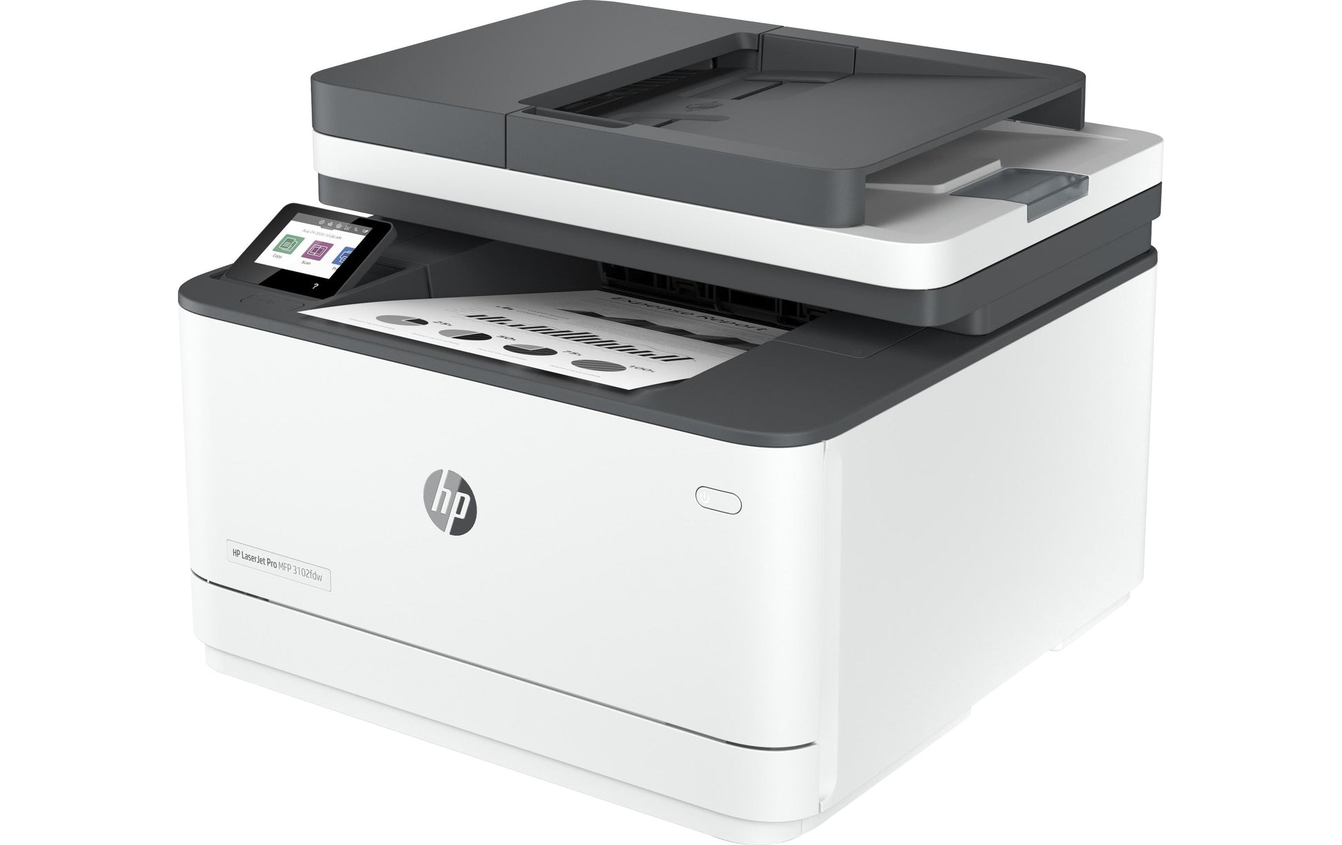 HP LASERJET PRO MFP 3102FDW – S/W Laser-MFP A4, 4-in-1 – WLAN – Duplex