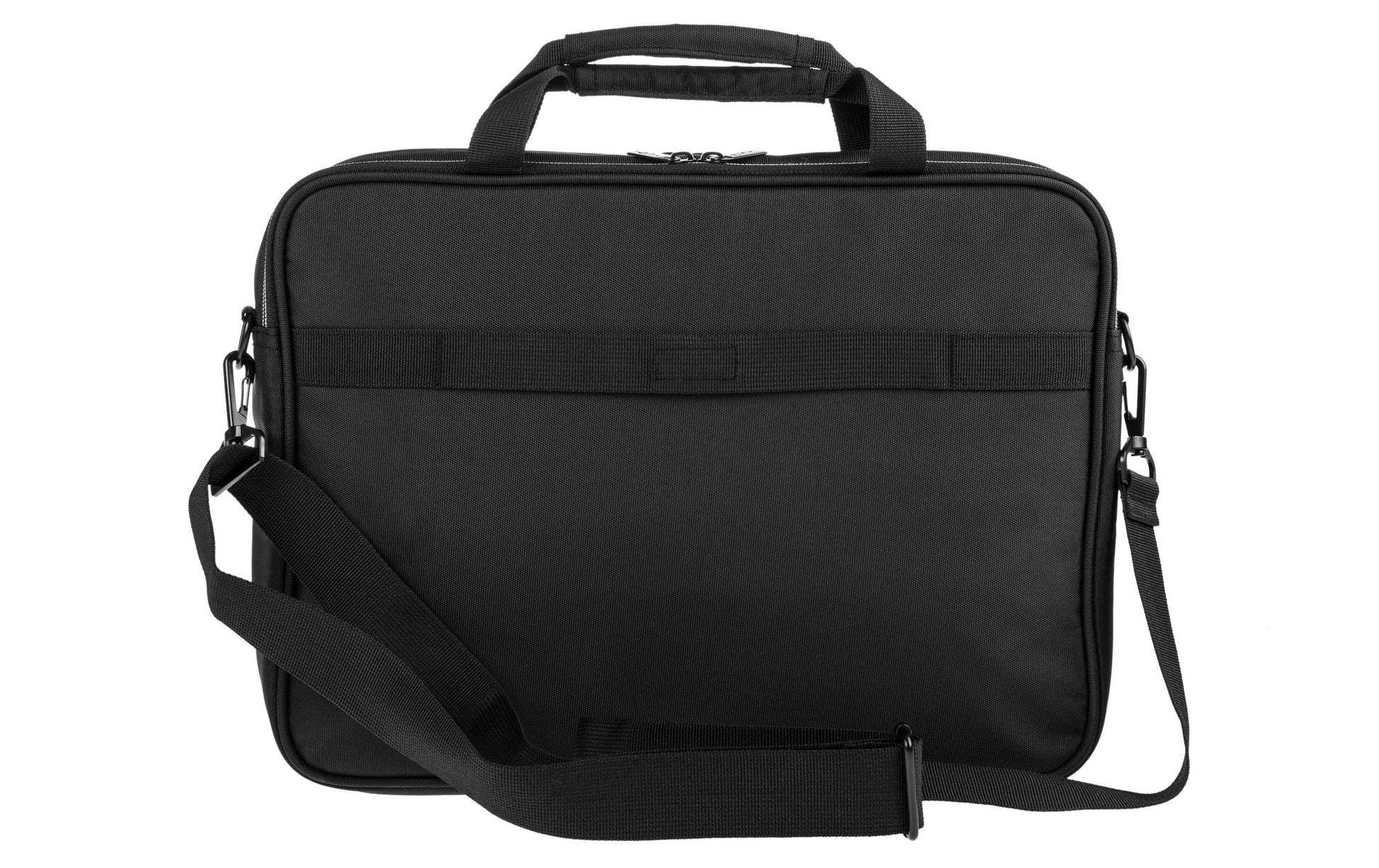 ONIT Notebook-Tasche für bis 13,3" – Trolley-Band, Dokumentenfach – Schwarz