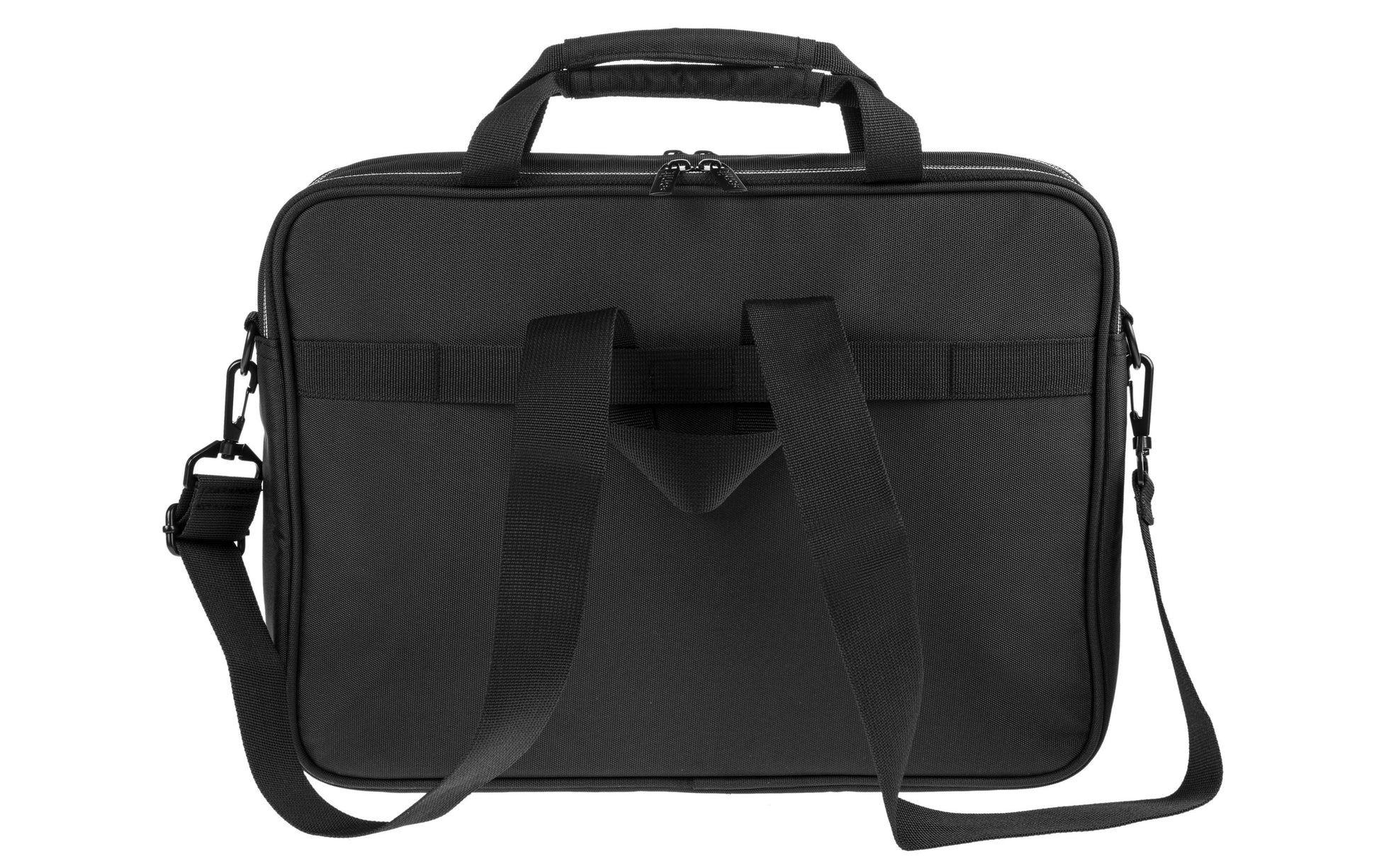 ONIT Notebook-Tasche für bis 13,3" – Trolley-Band, Dokumentenfach – Schwarz