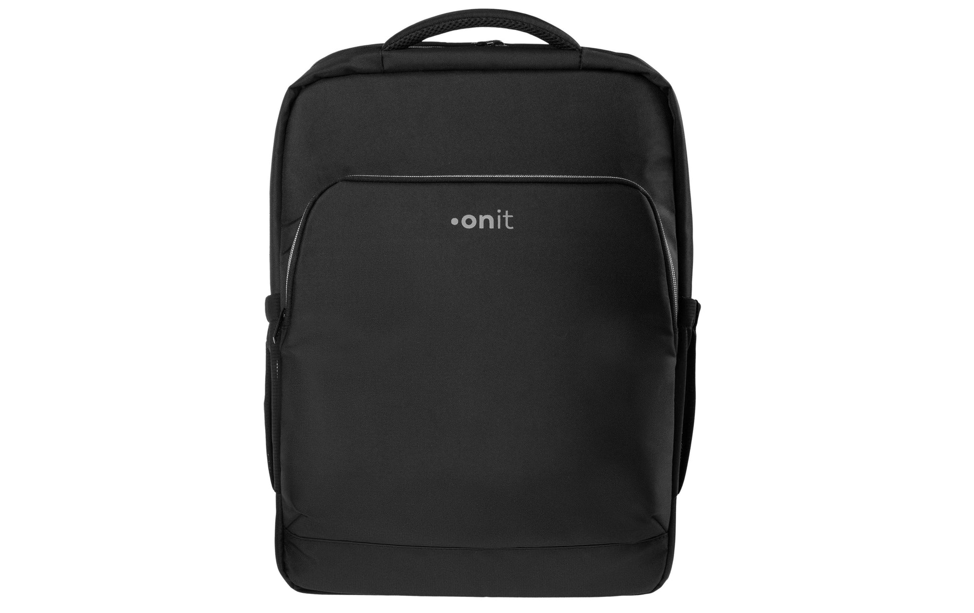ONIT Notebook-Rucksack bis 15,6" – 14 l, Notebook-Fach – Schwarz