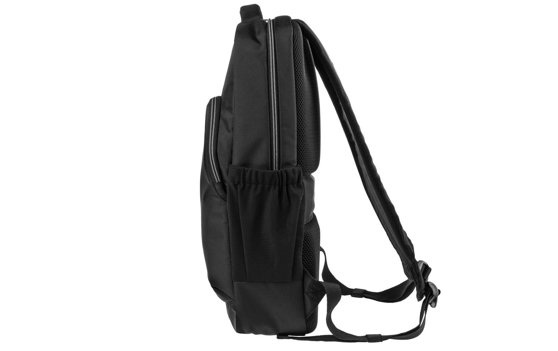 ONIT Notebook-Rucksack bis 15,6" – 14 l, Notebook-Fach – Schwarz