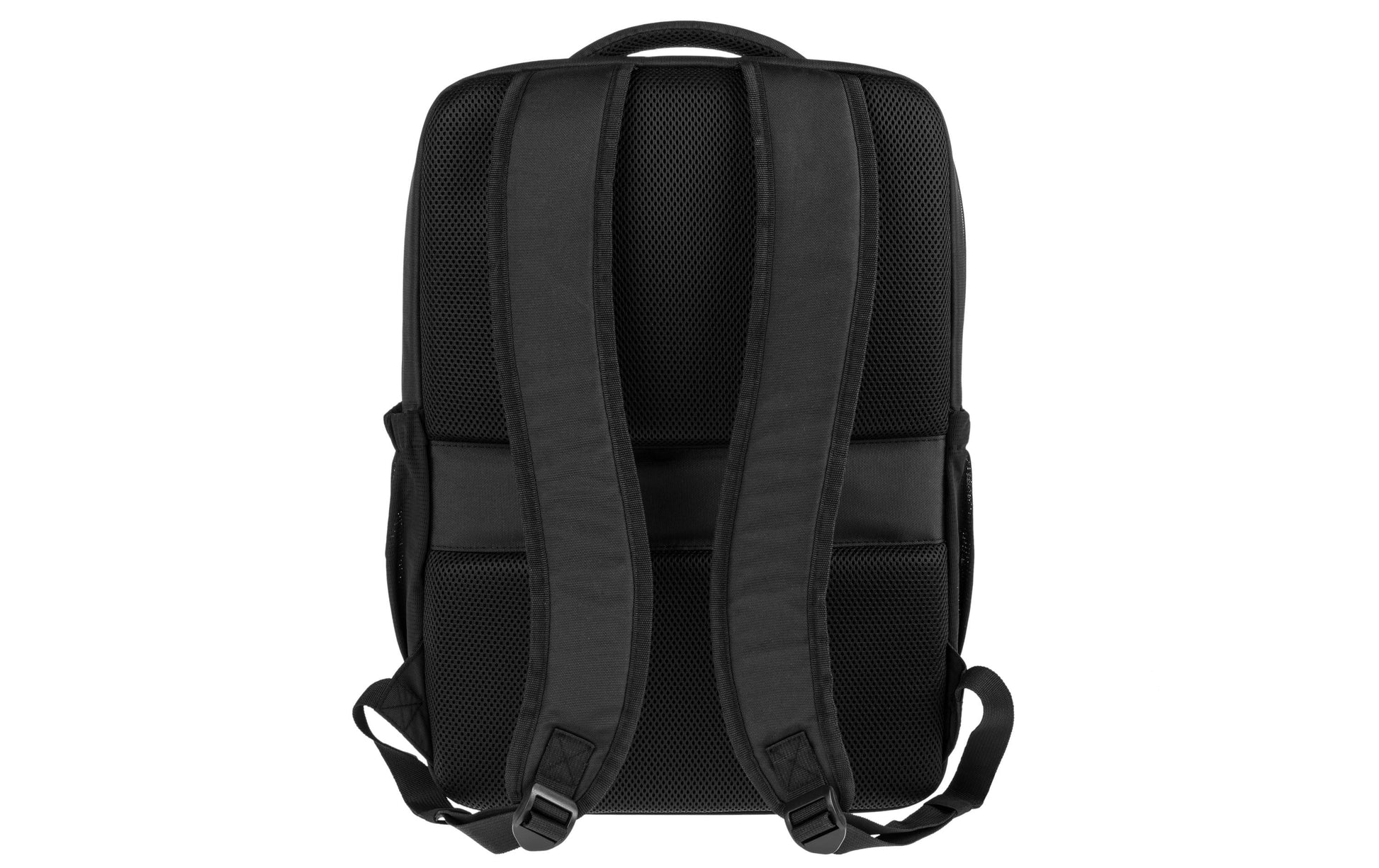 ONIT Notebook-Rucksack bis 15,6" – 14 l, Notebook-Fach – Schwarz