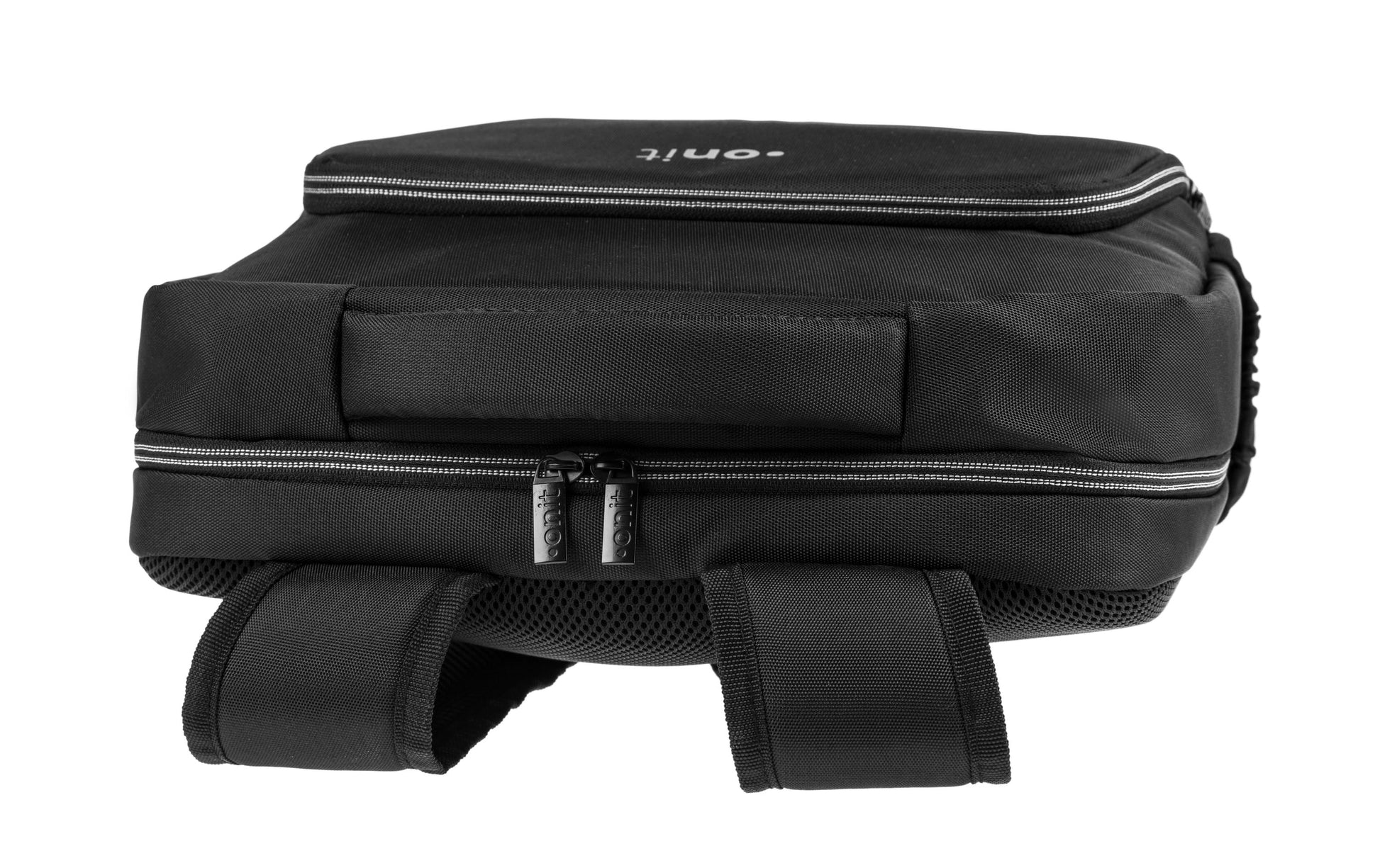 ONIT Notebook-Rucksack bis 15,6" – 14 l, Notebook-Fach – Schwarz