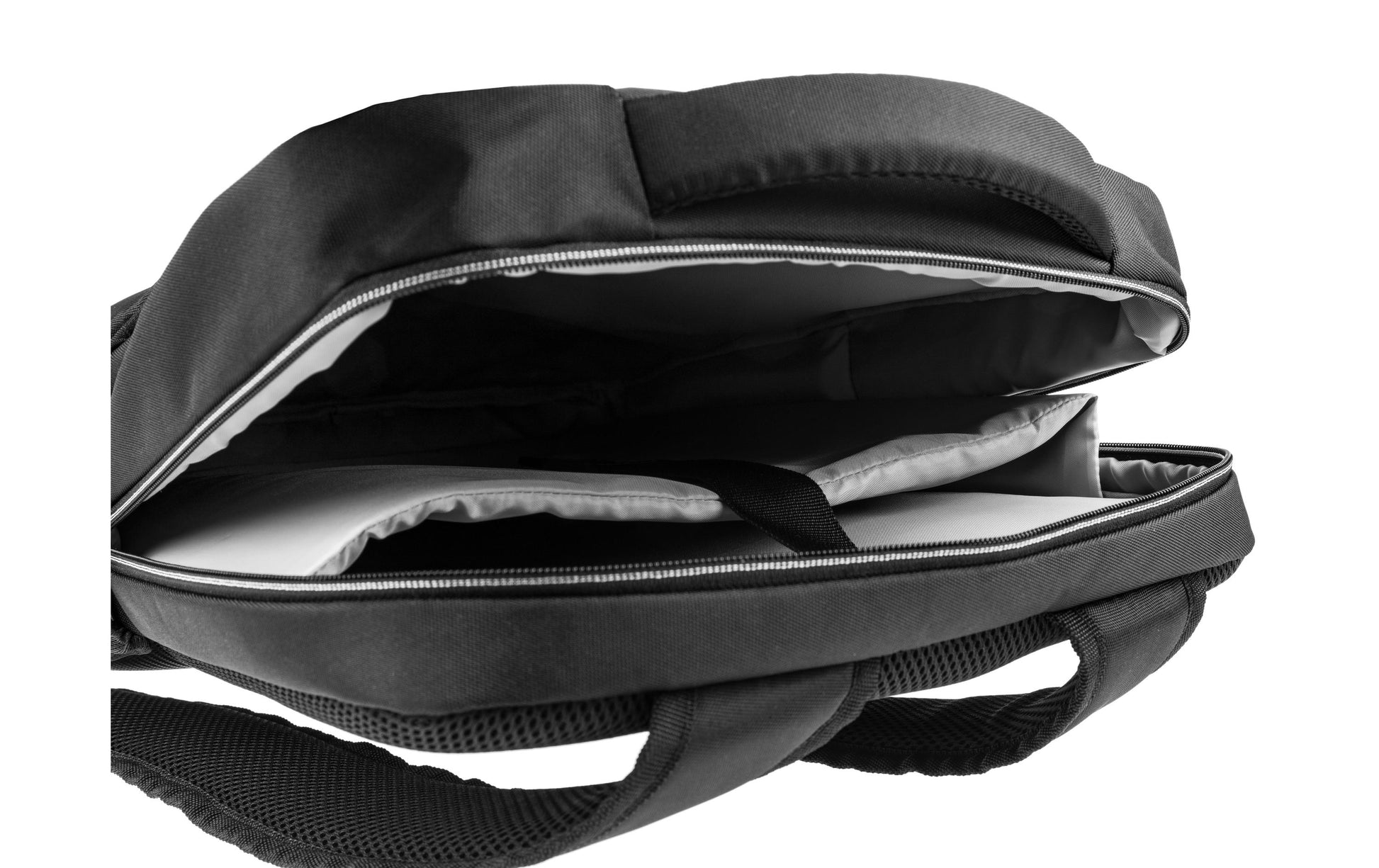 ONIT Notebook-Rucksack bis 15,6" – 14 l, Notebook-Fach – Schwarz