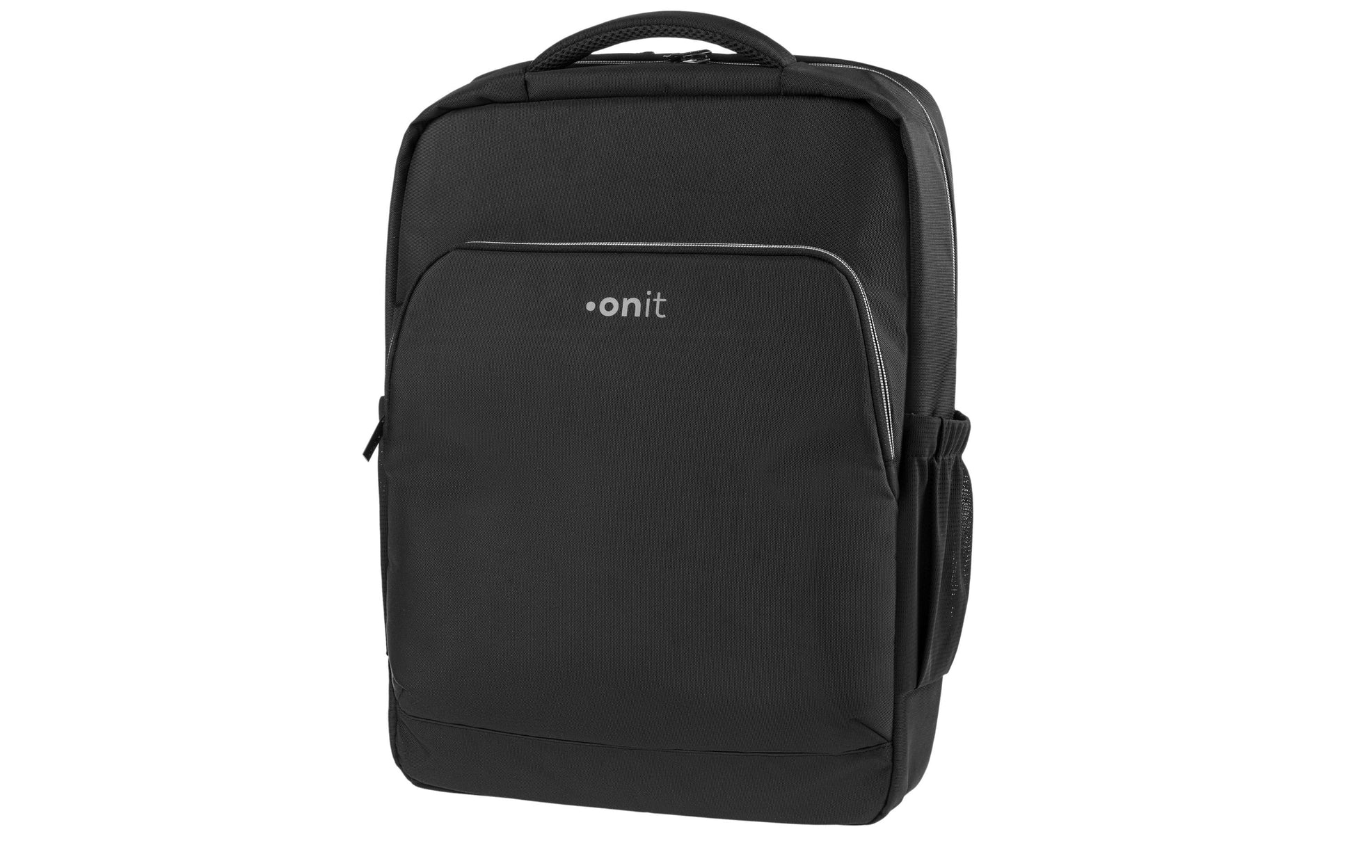 ONIT Notebook-Rucksack bis 15,6" – 14 l, Notebook-Fach – Schwarz