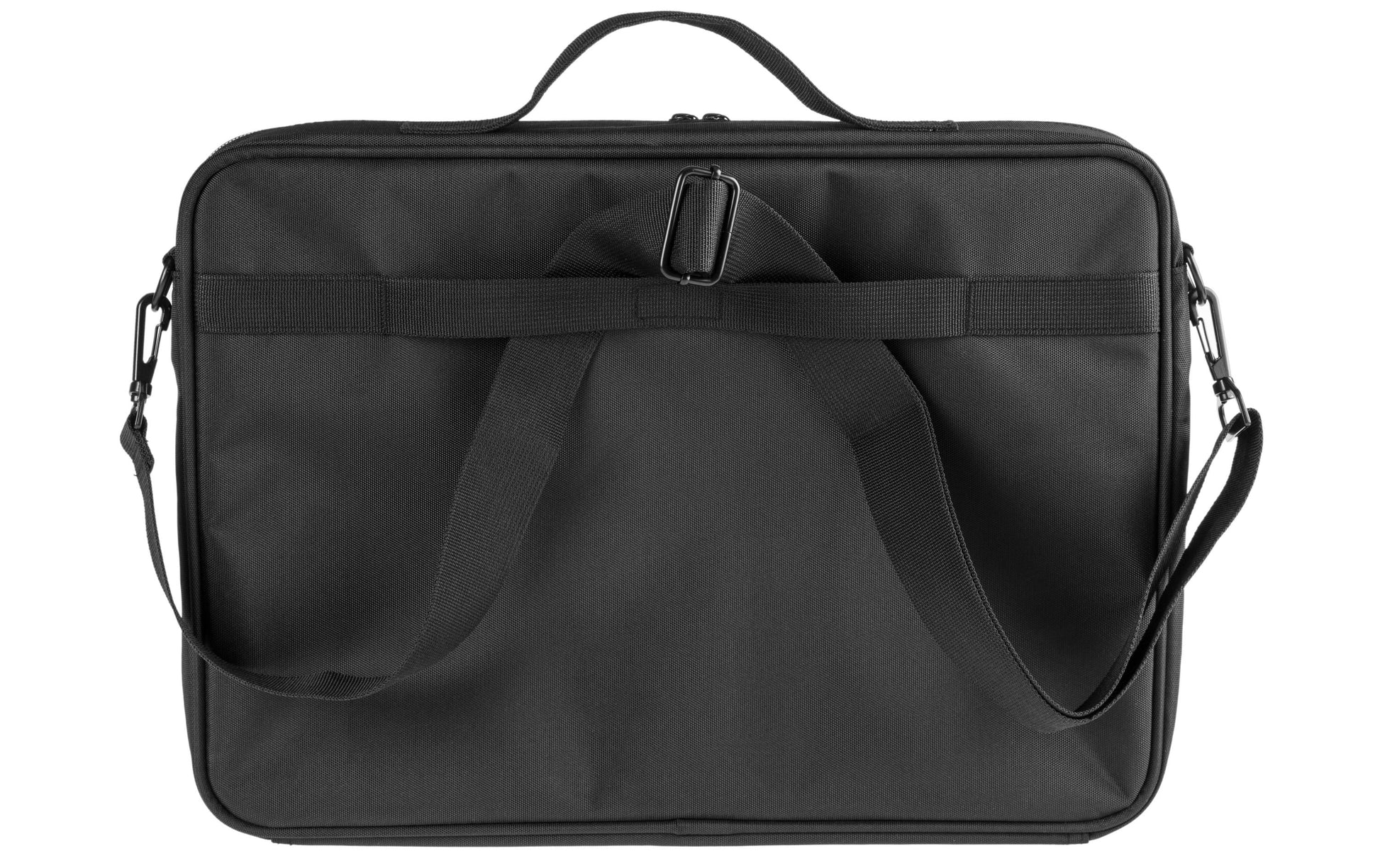 ONIT Notebook-Tasche bis 14,1" – Trolley-Band, abnehmbarer Schultergurt – Schwarz