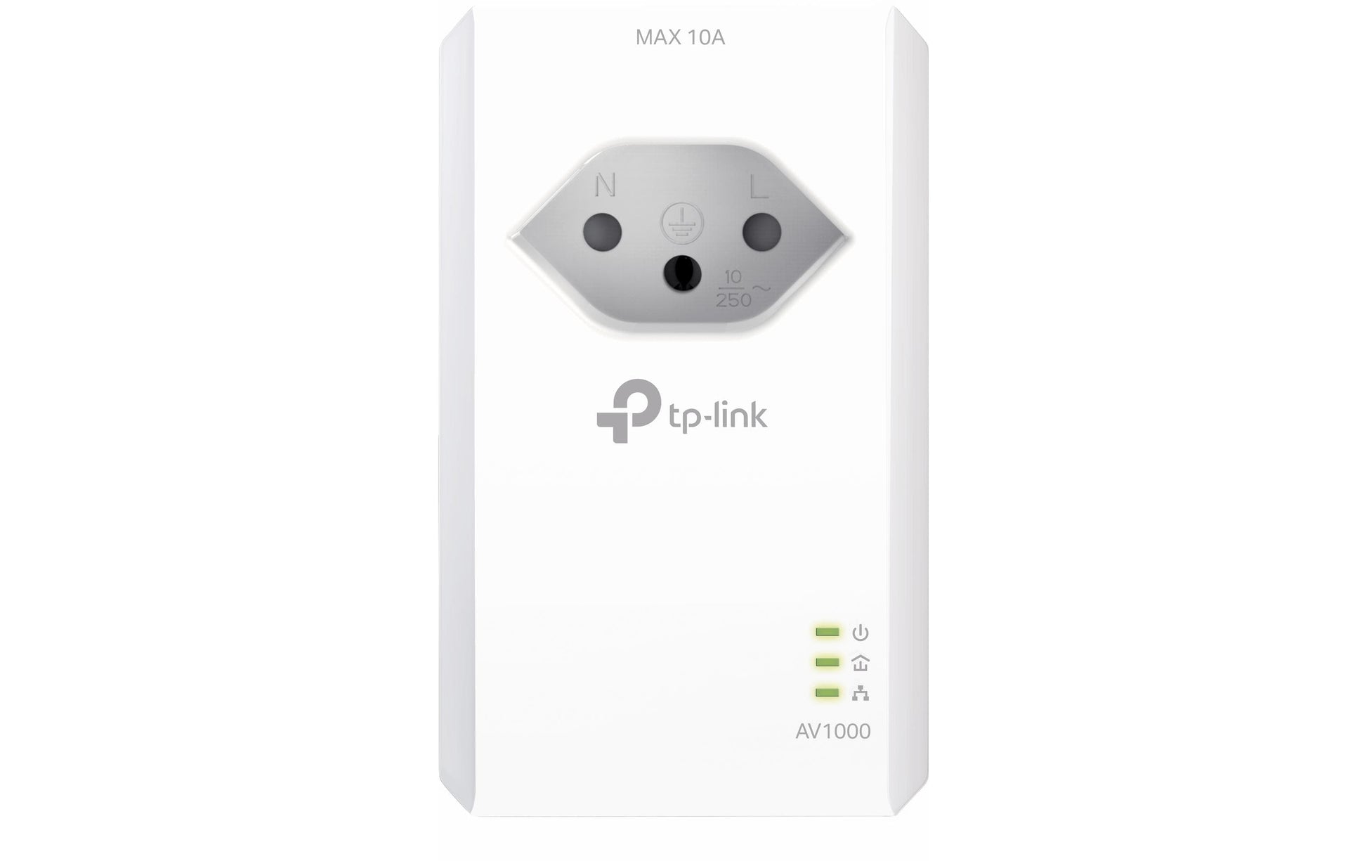TP-Link TL-PA7017P Starter Kit – Powerline-Kit (AV1000) – 1 Gbit/s, 1× RJ-45 (Gigabit), Reichweite bis 300 m