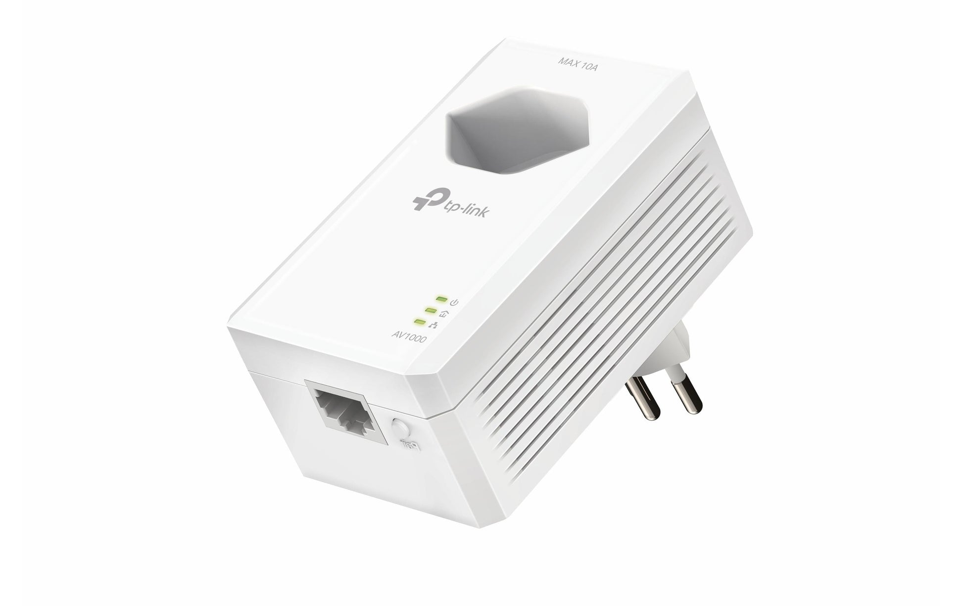 TP-Link TL-PA7017P Starter Kit – Powerline-Kit (AV1000) – 1 Gbit/s, 1× RJ-45 (Gigabit), Reichweite bis 300 m