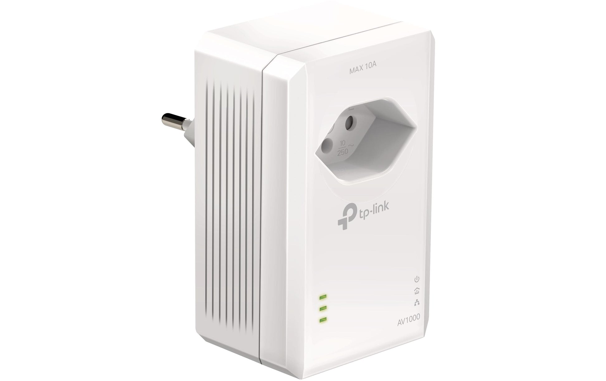 TP-Link TL-PA7017P Starter Kit – Powerline-Kit (AV1000) – 1 Gbit/s, 1× RJ-45 (Gigabit), Reichweite bis 300 m