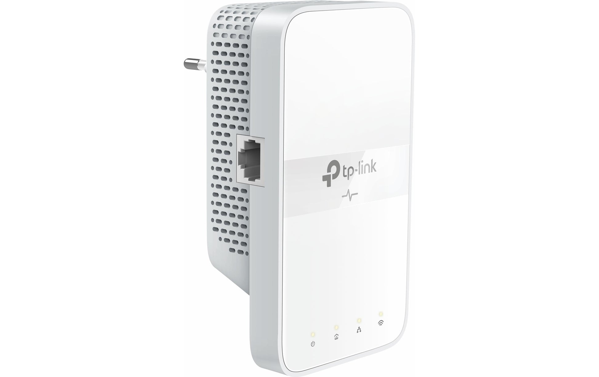 TP-Link TL-WPA7617 – Powerline-WLAN-Kit (2er-Set), Wi-Fi 5, Dual-Band (2,4/5 GHz), AC1200, 1× GbE, Weiss