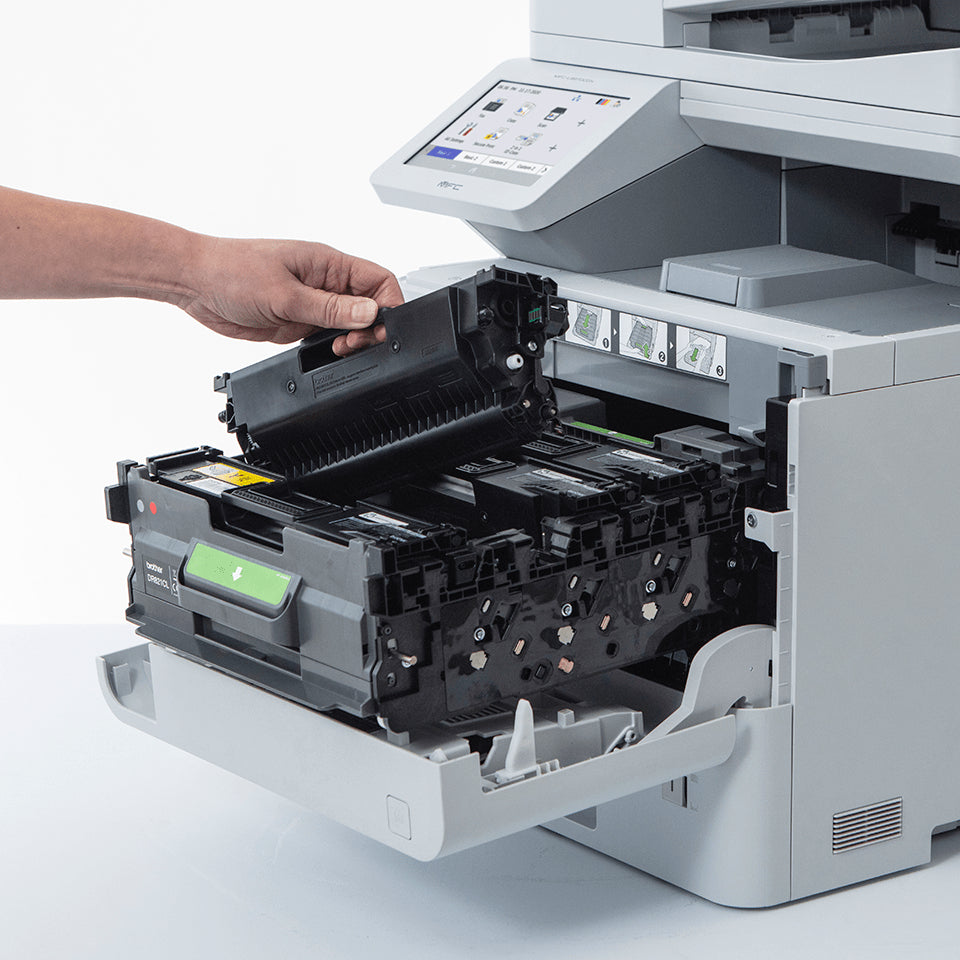 Brother Toner TN-821XXLY – Gelb, 12000 Seiten – für Brother HLL9430/70CDN/70CDNT und andere