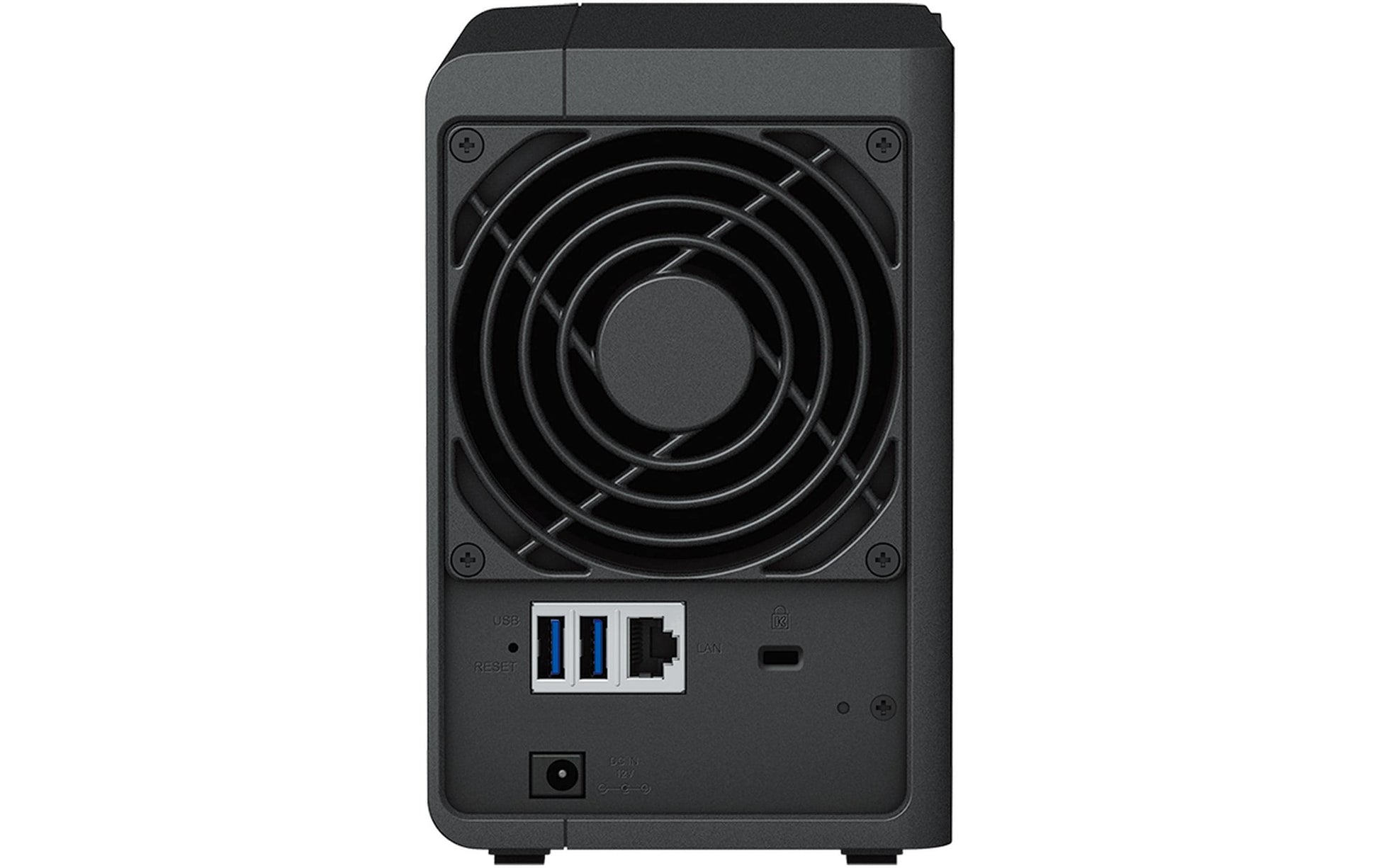 Synology DS223 – 2-Bay Desktop NAS – Realtek RTD1619B, 2 GB RAM, 1GbE, DSM, 16 TB HDD vorinstalliert