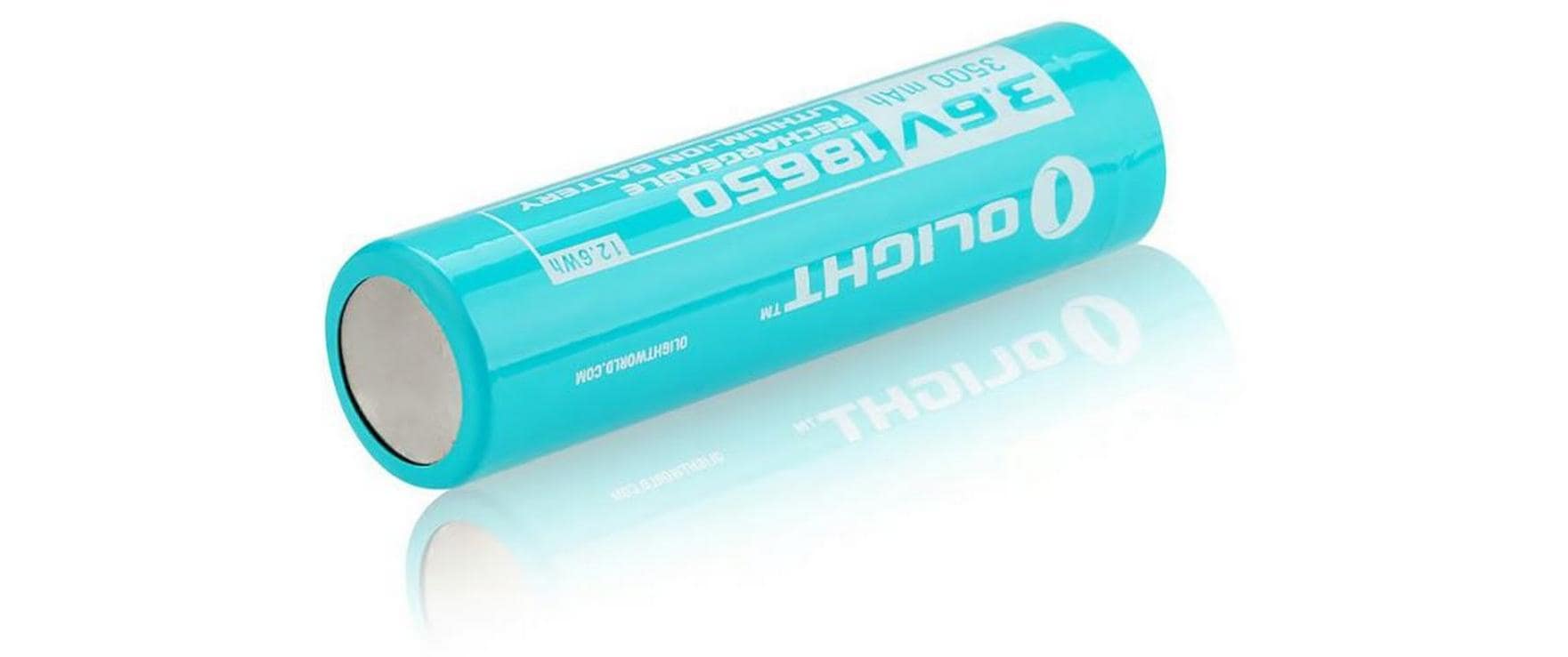 Olight 18650 Akku, Li-Ion, 3500 mAh, 3,6 V – 1 Stk.