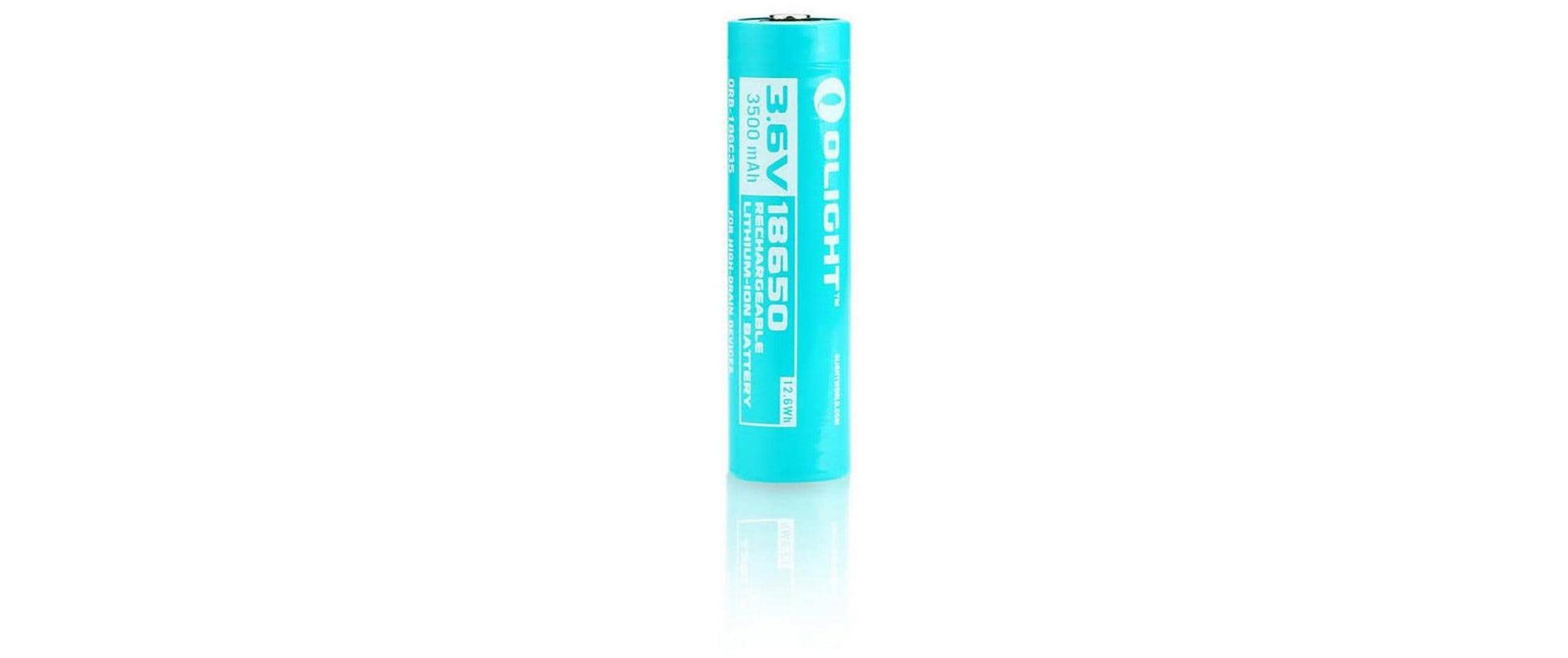Olight 18650 Akku, Li-Ion, 3500 mAh, 3,6 V – 1 Stk.